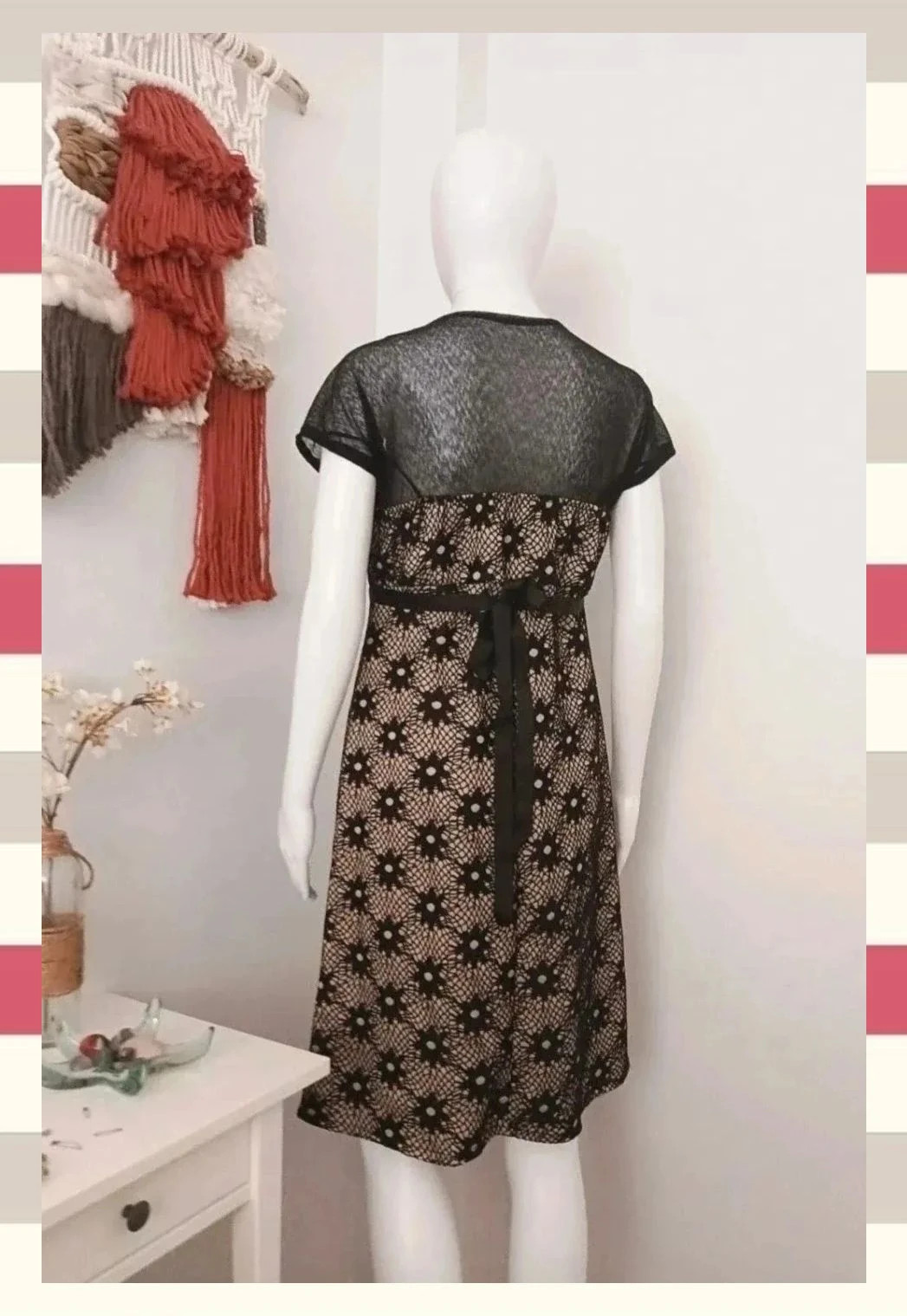 Fabuloso Vestido de Fiesta/Invitada Marca Victoria Estepa T.40 – Victoria Estepa – taille L / 40 / 12 3