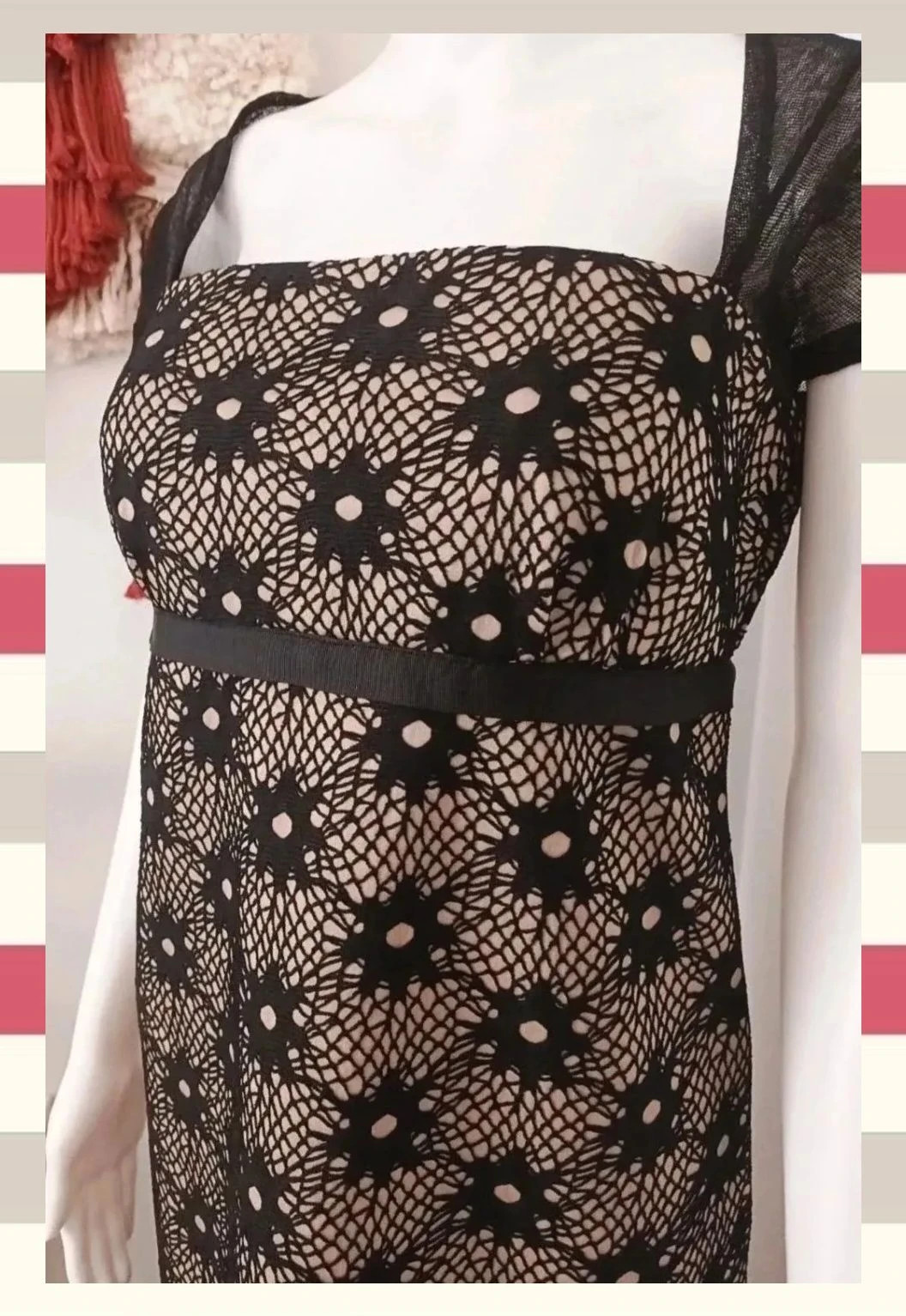 Fabuloso Vestido de Fiesta/Invitada Marca Victoria Estepa T.40 – Victoria Estepa – taille L / 40 / 12 4