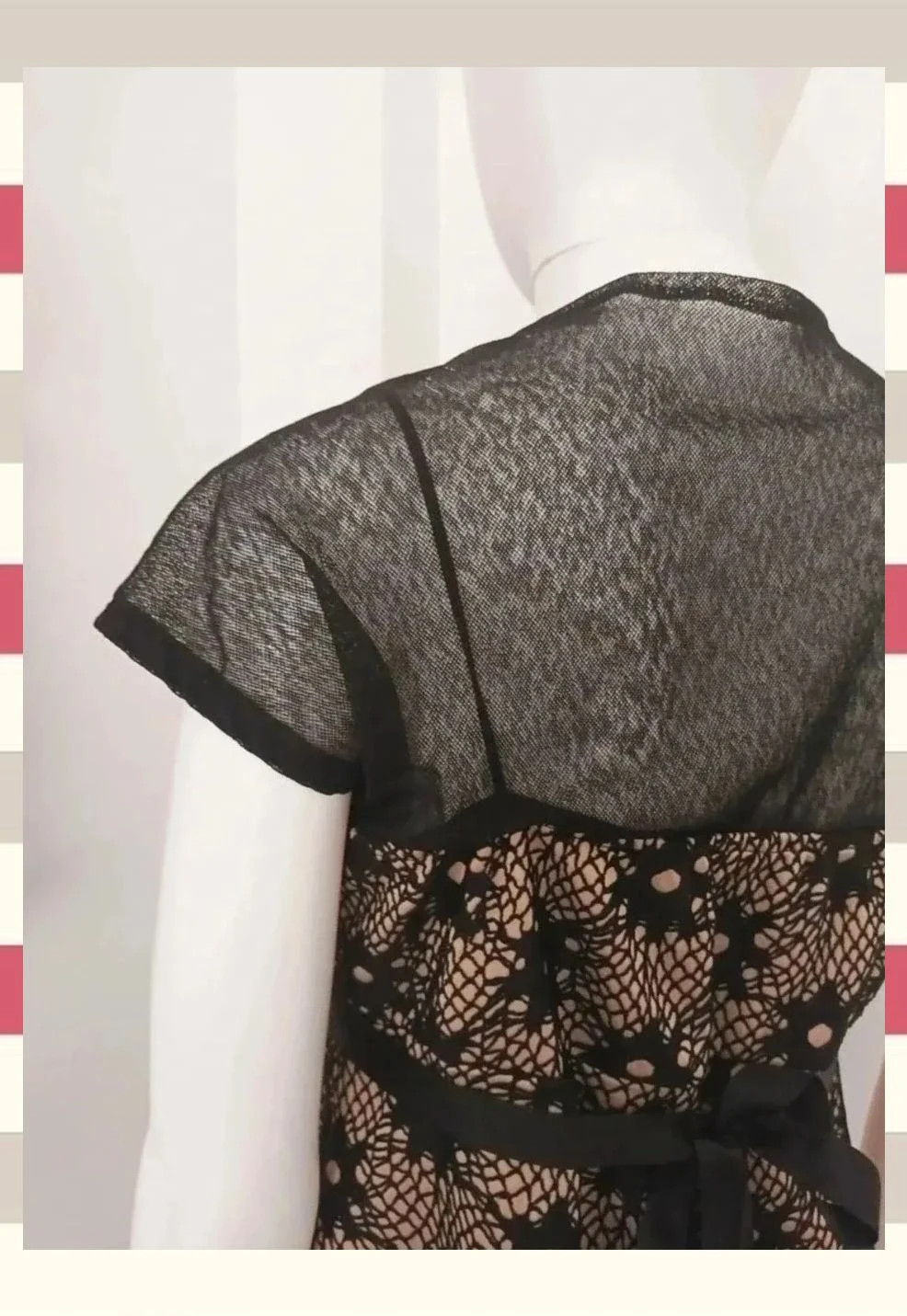 Fabuloso Vestido de Fiesta/Invitada Marca Victoria Estepa T.40 – Victoria Estepa – taille L / 40 / 12 5