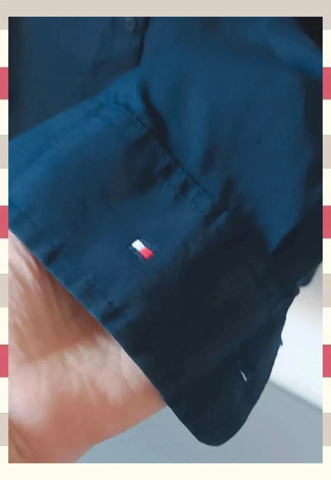 Camisa Mujer Stretch Tommy Hilfiger T.M – Tommy Hilfiger – taille M / 38 / 10 5