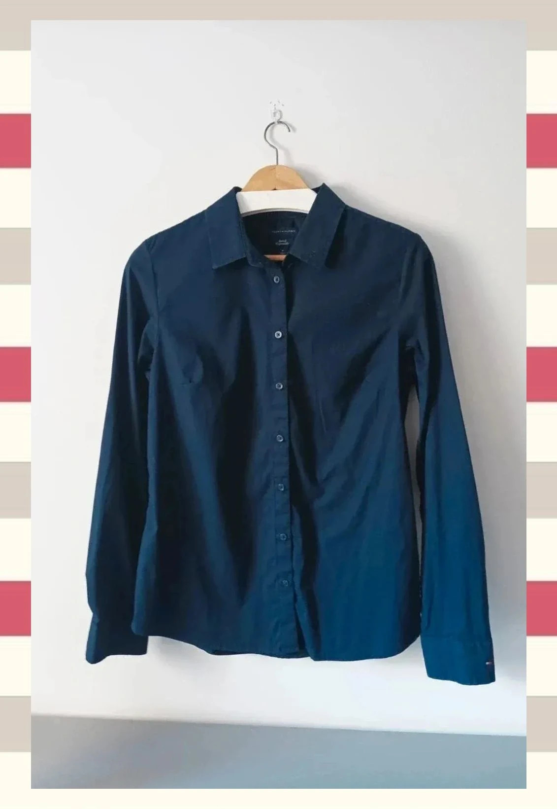 Camisa Mujer Stretch Tommy Hilfiger T.M – Tommy Hilfiger – taille M / 38 / 10