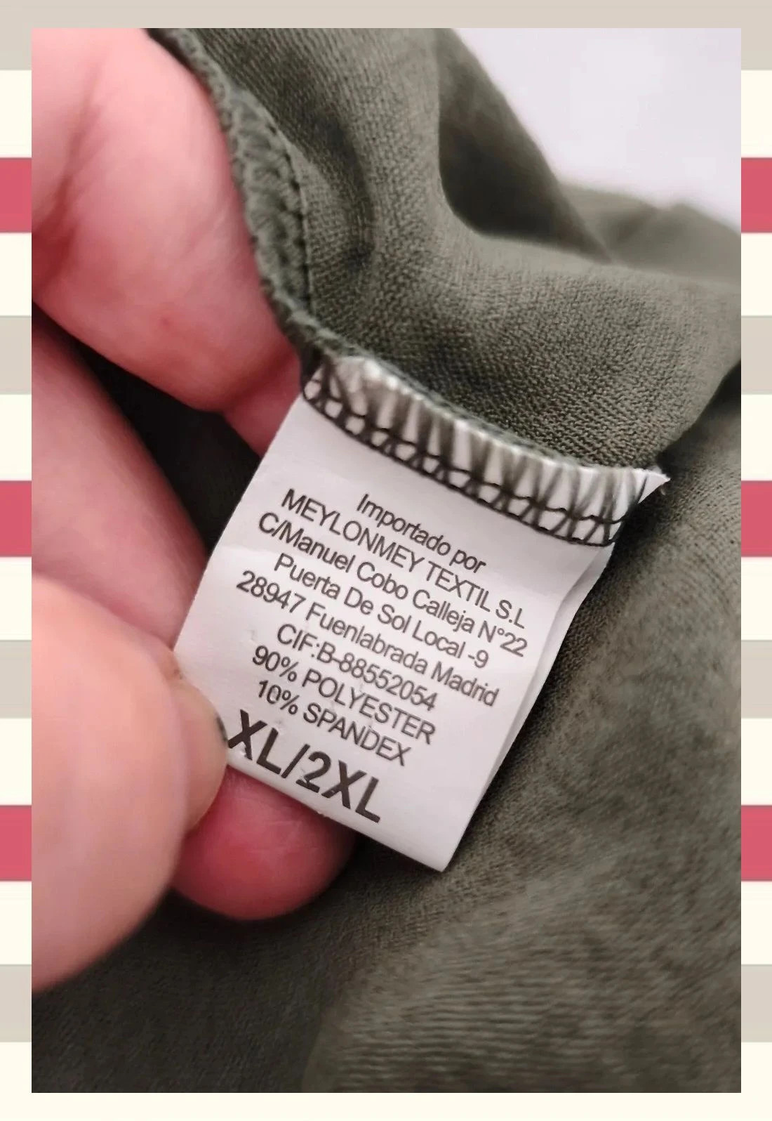 Pantalón Palazzo Fluido Verde Caqui – Boutique Bohéme – taille XXL / 44 / 16 5