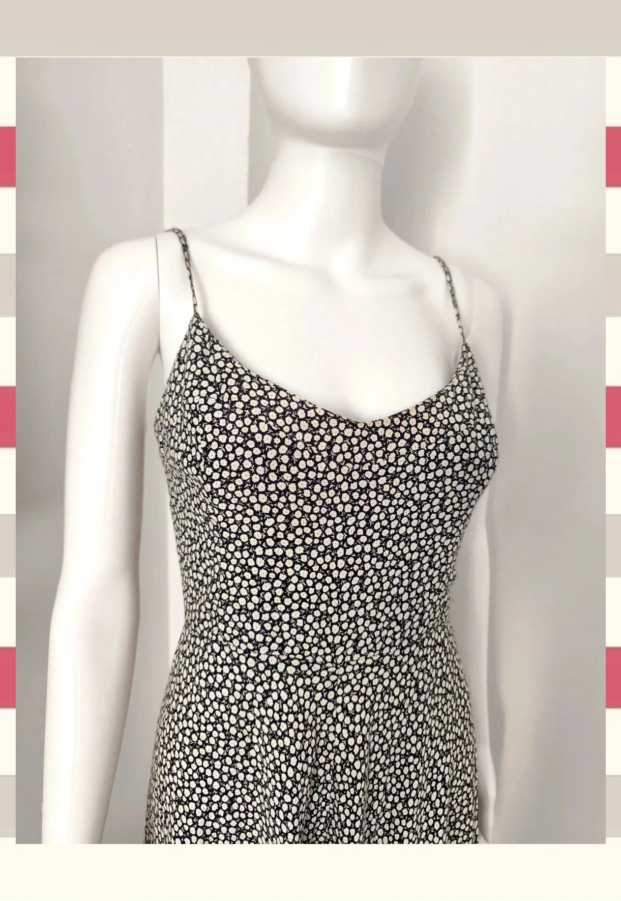 Mono tirantes ajustables Print Foral by Zara T.S – Zara – taille S / 36 / 8 3