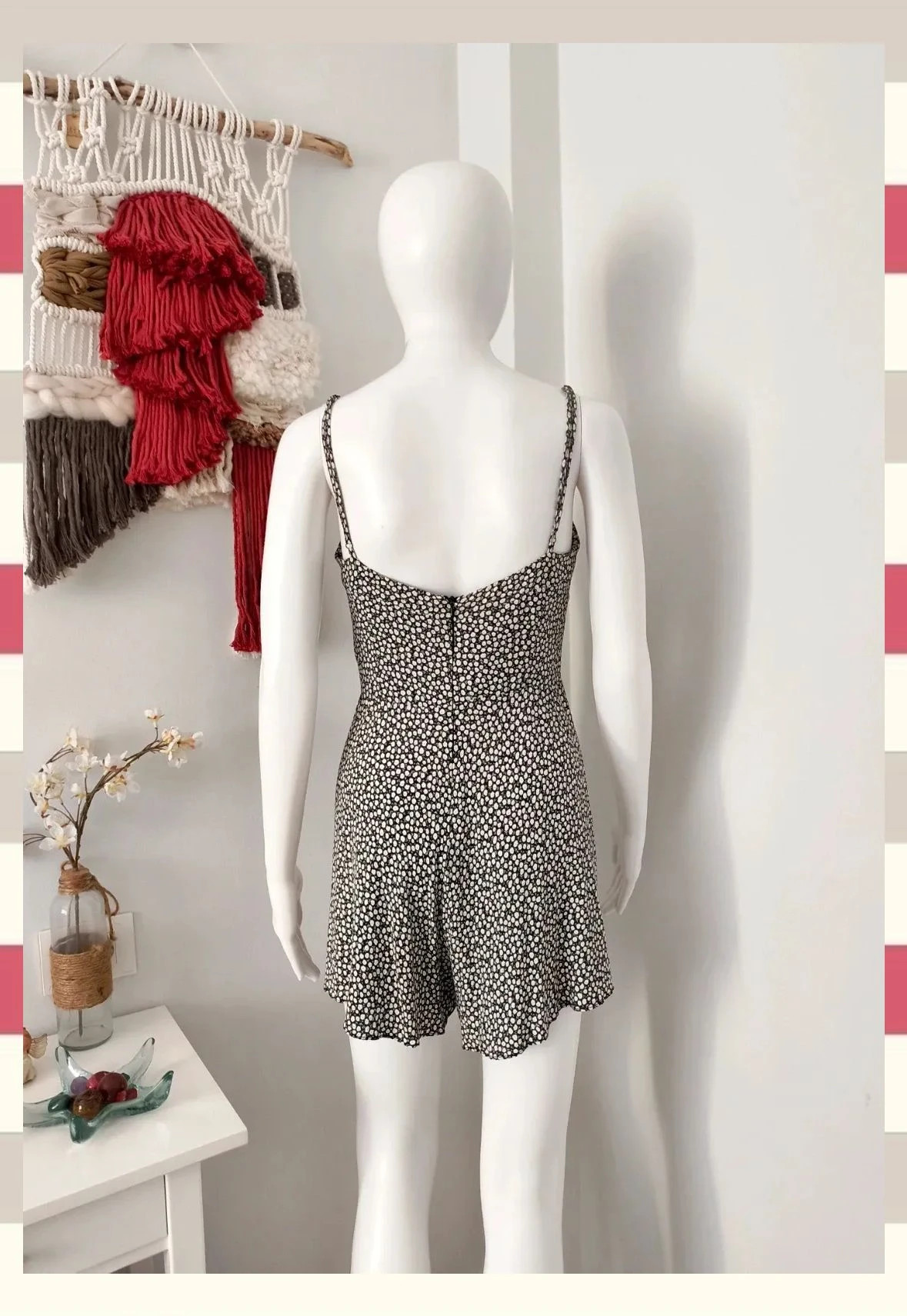 Mono tirantes ajustables Print Foral by Zara T.S – Zara – taille S / 36 / 8 2
