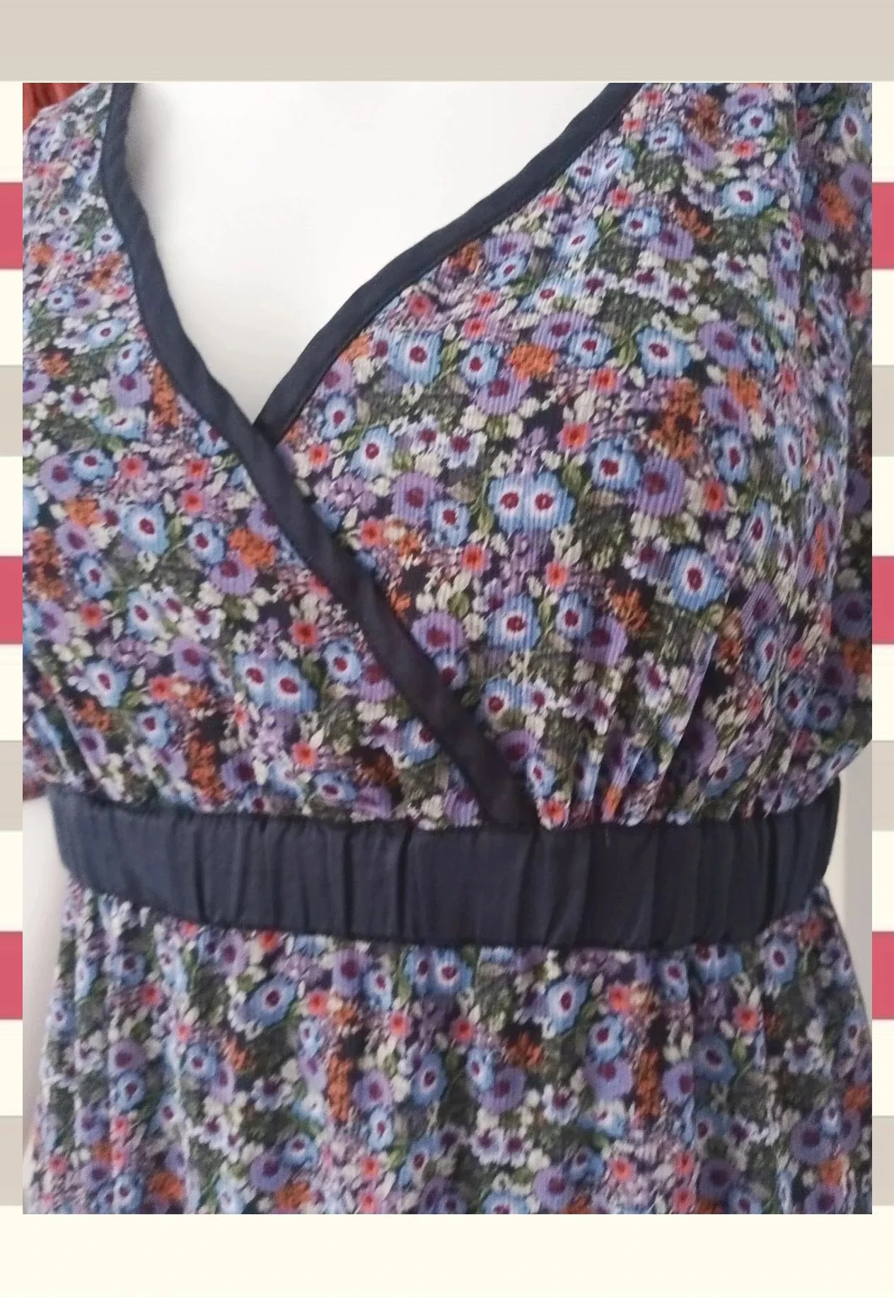 Precioso Vestido Mini Corte Imperio by Esprit T.S – Esprit – taille S / 36 / 8 4