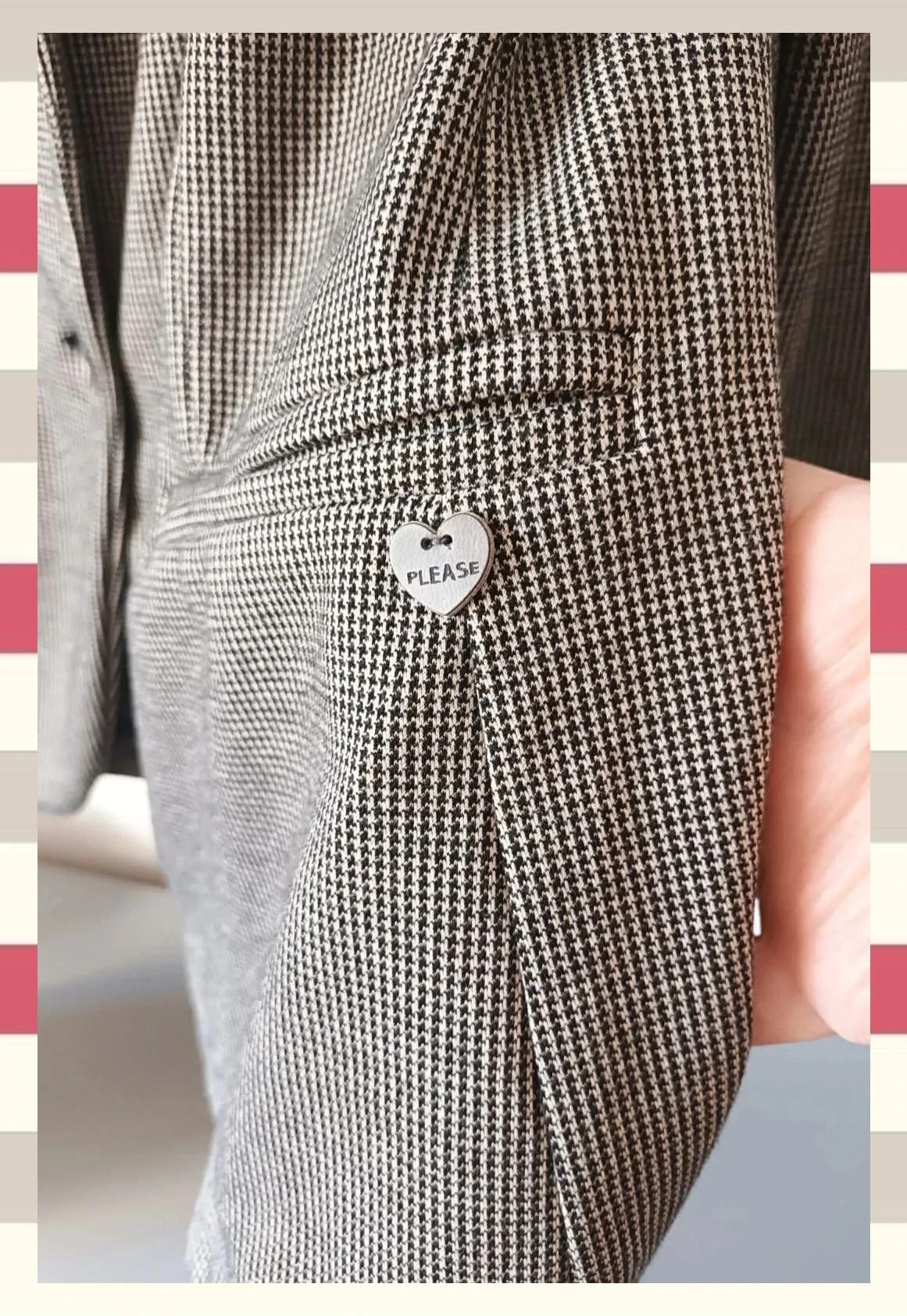 Blazers Entallado Marca Please Made in Italia – Please – taille M / 38 / 10 5