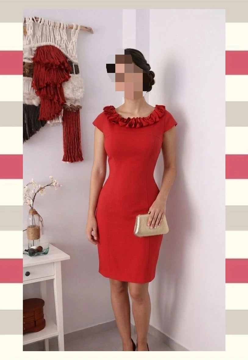 Elegante vestido de invitada by Sinequanone – Sinéquanone – taille M / 38 / 10 2