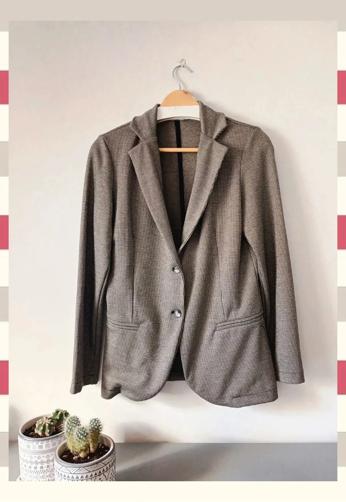Blazers Entallado Marca Please Made in Italia