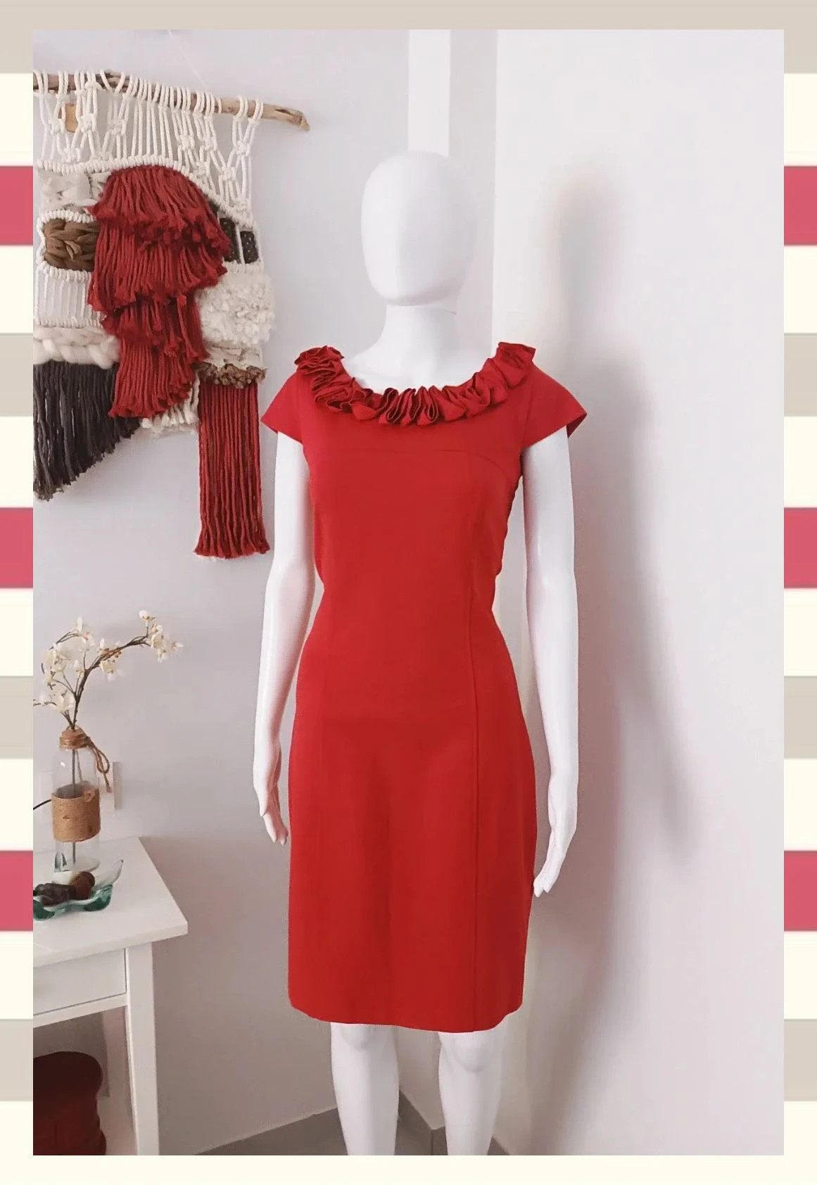 Elegante vestido de invitada by Sinequanone