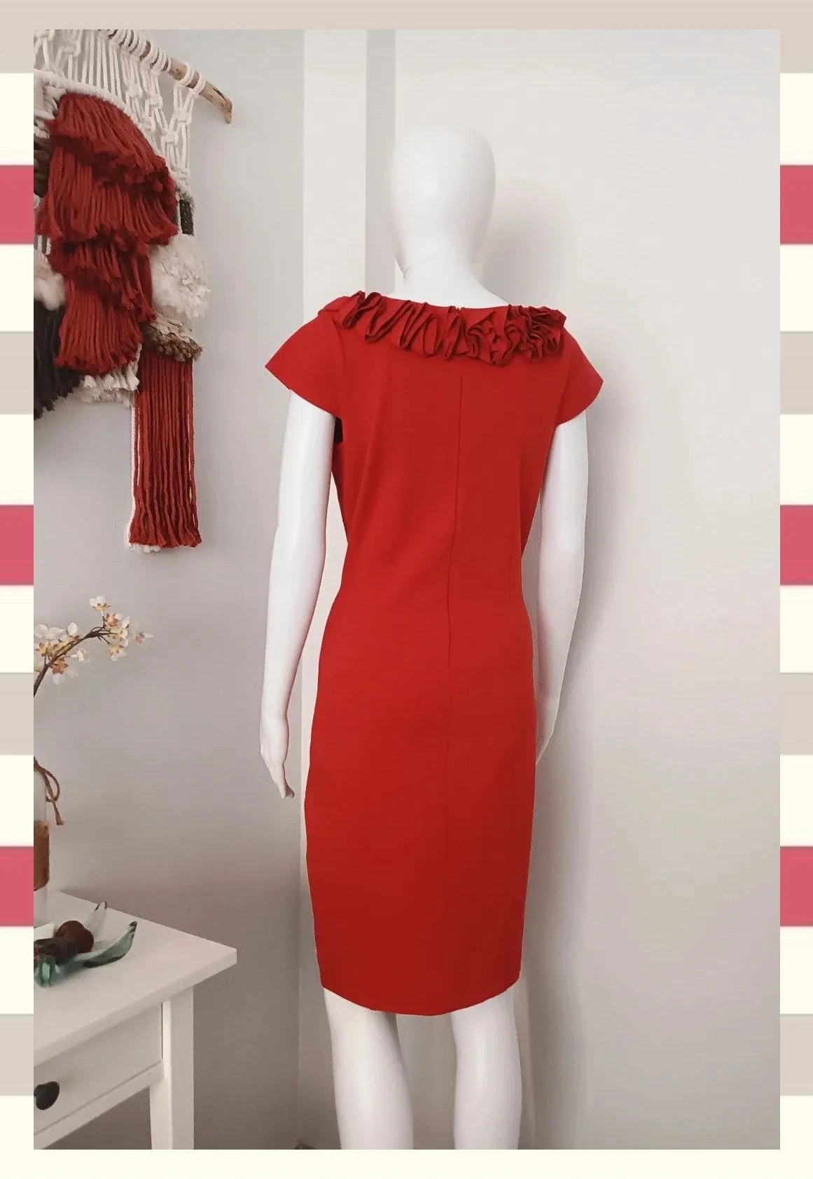 Elegante vestido de invitada by Sinequanone – Sinéquanone – taille M / 38 / 10 3