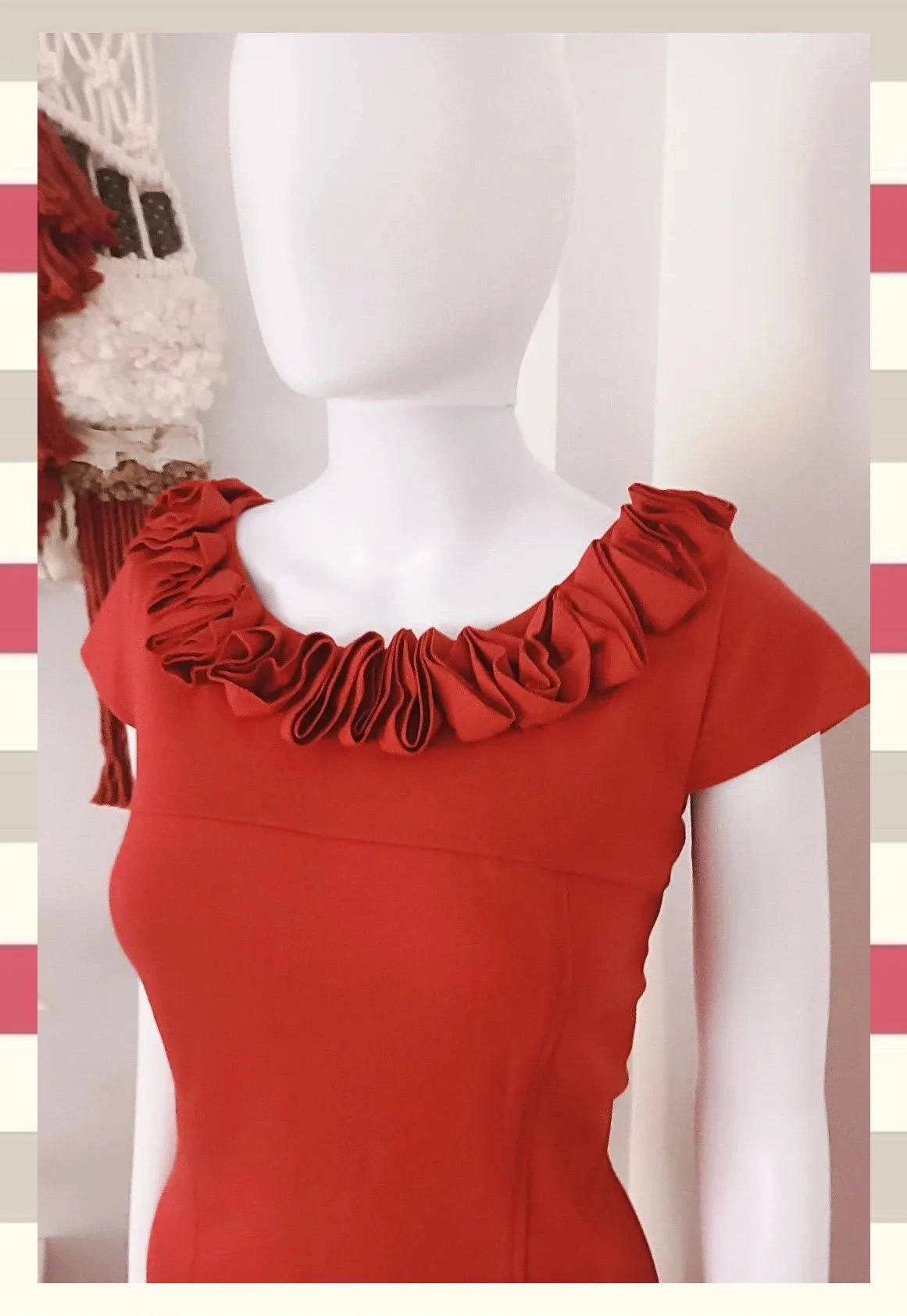 Elegante vestido de invitada by Sinequanone – Sinéquanone – taille M / 38 / 10 4