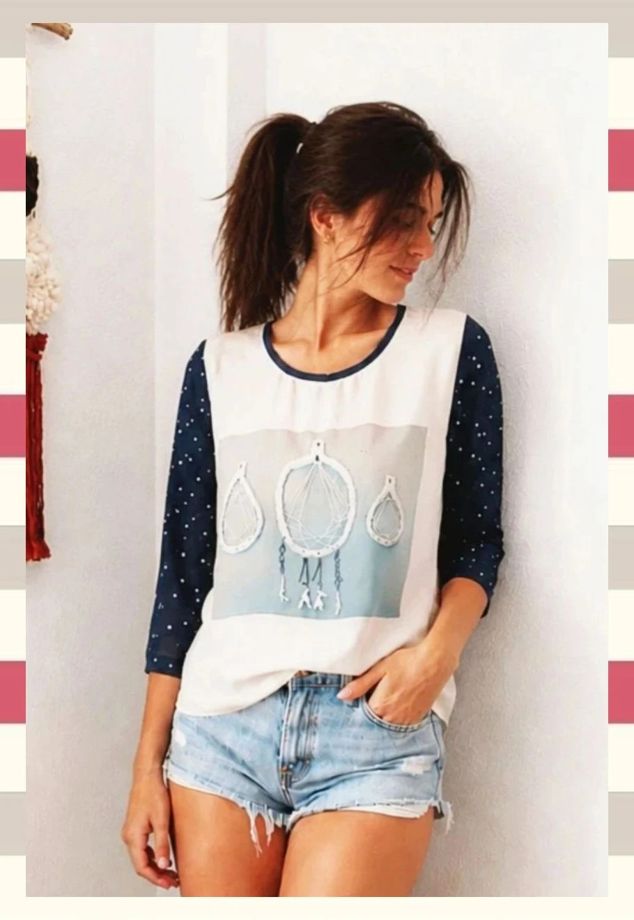Blusa By Maison Scoth print Acuarela T.M – Maison Scotch – taille M / 38 / 10 2