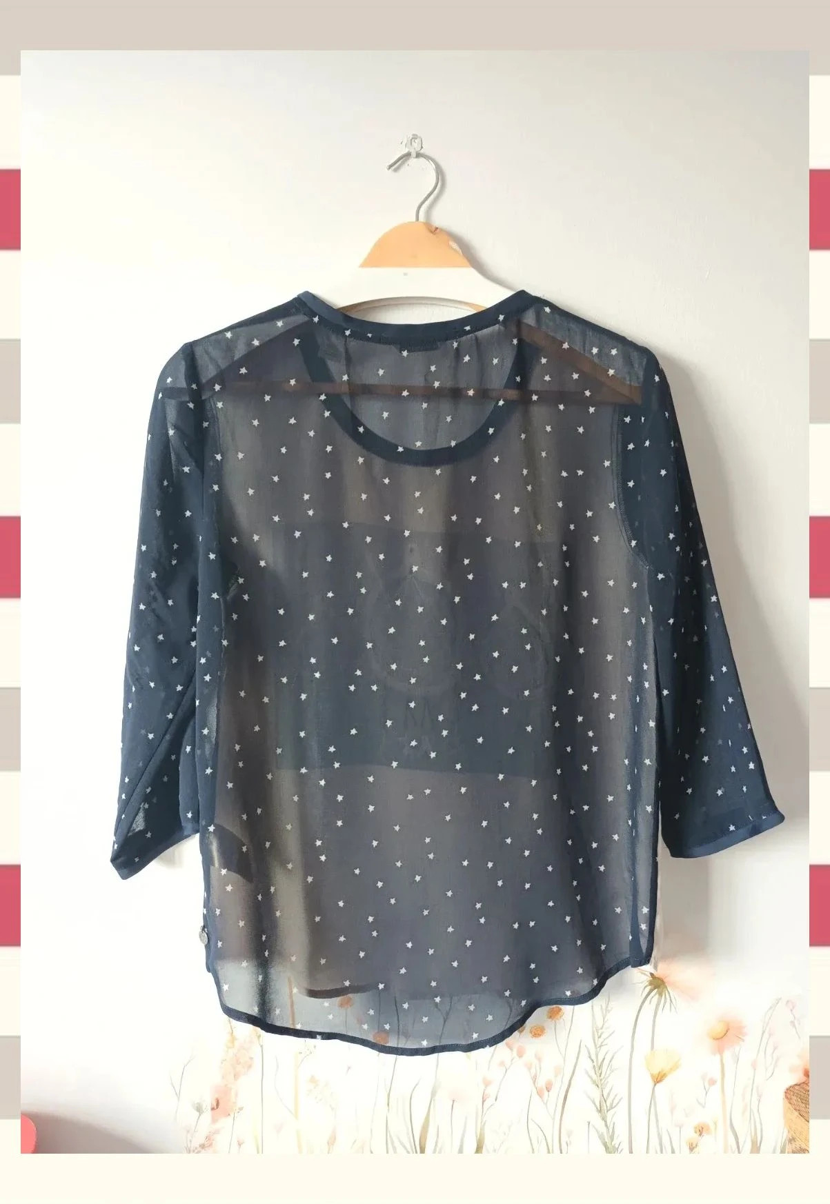 Blusa By Maison Scoth print Acuarela T.M – Maison Scotch – taille M / 38 / 10 3