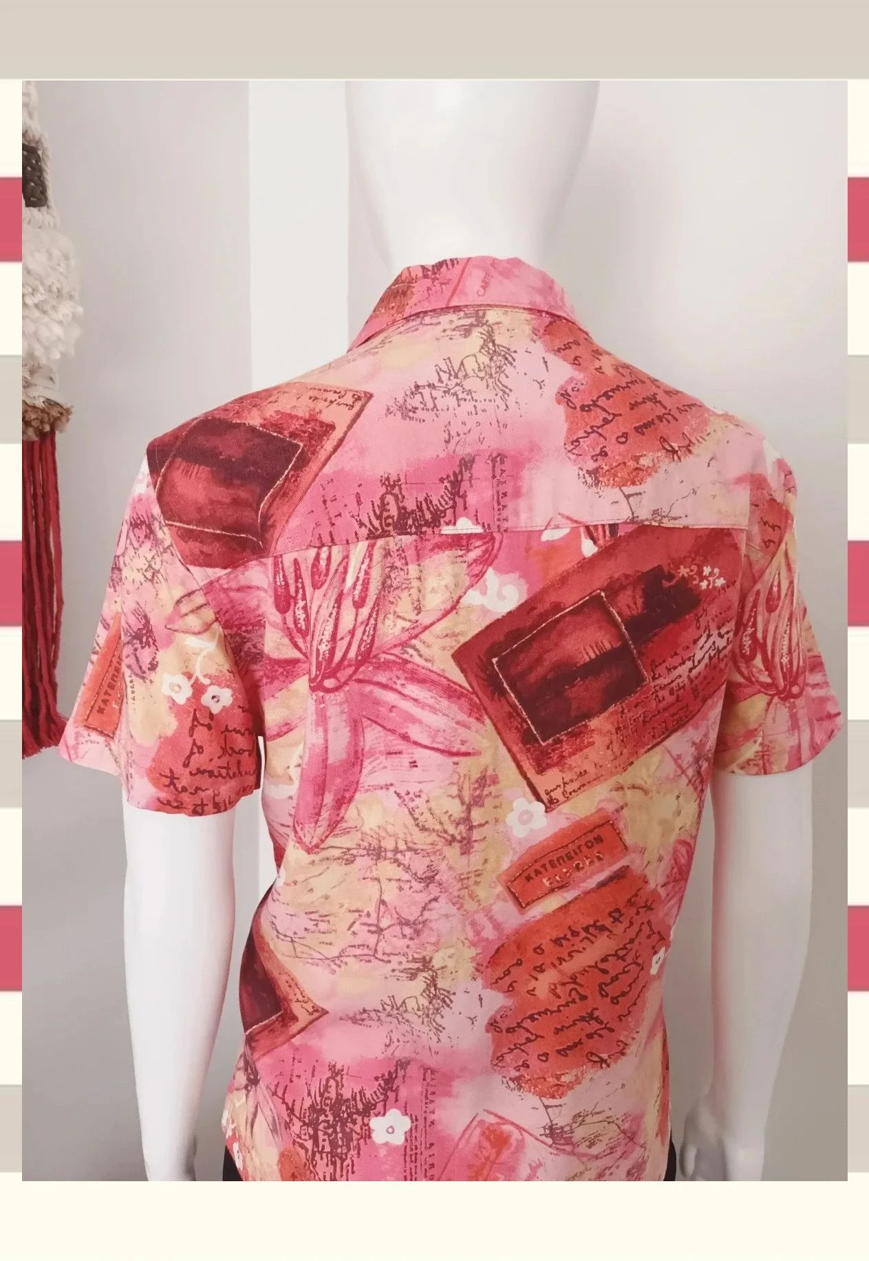 Camisa Manga Corta by Caribbean Joe Go T.S – Caribbean Joe – taille S / 36 / 8 5
