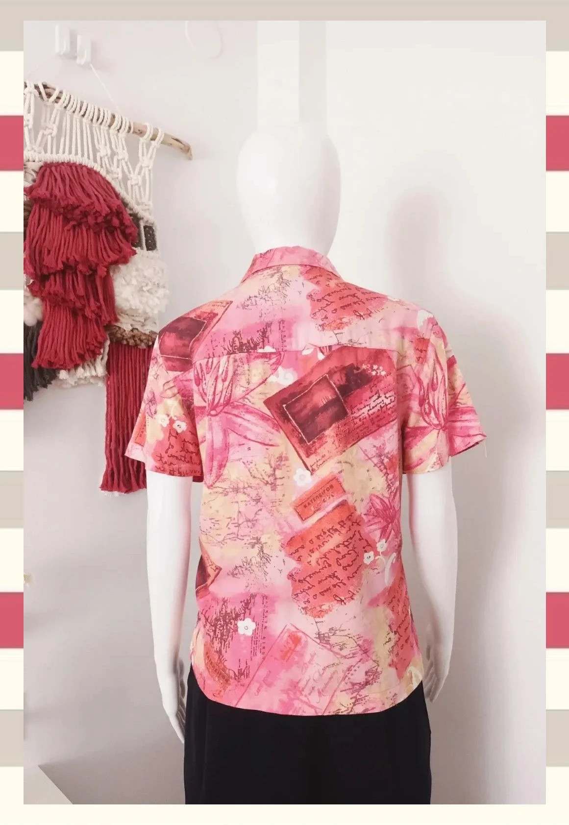 Camisa Manga Corta by Caribbean Joe Go T.S – Caribbean Joe – taille S / 36 / 8 3