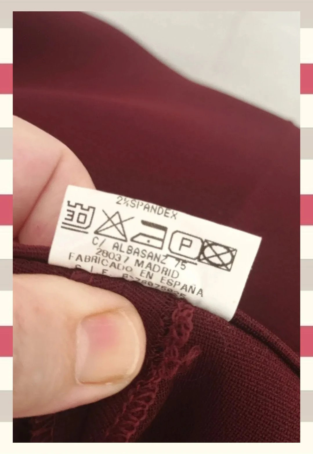Pantalon de Vestir Clásico La Boutique España T.56 – La Boutique – taille 8XL / 56 / 28 5