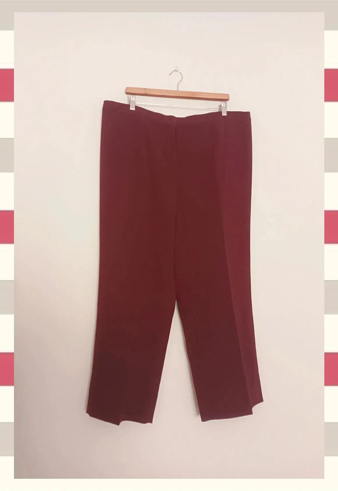 Pantalon de Vestir Clásico La Boutique España T.56