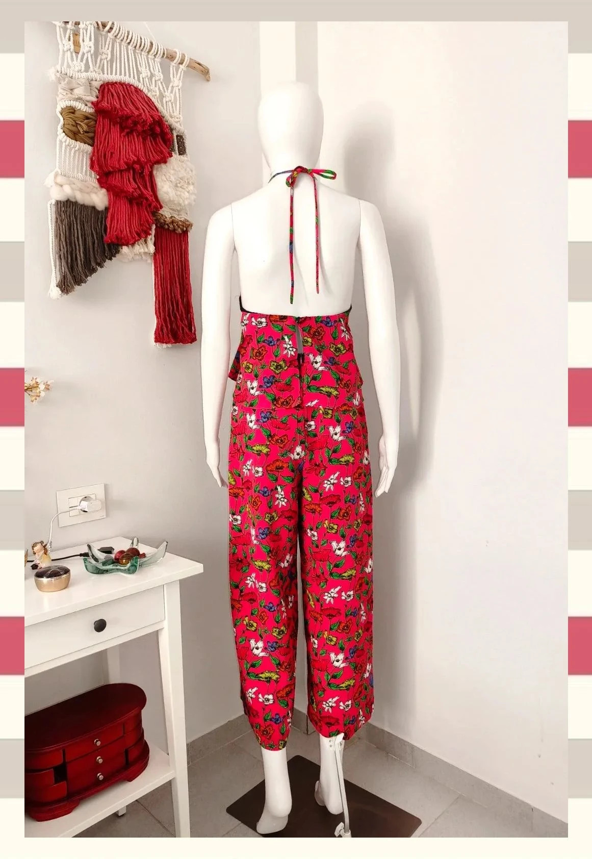 Mono largo pernera ancha by Zara Collection T.S. – Zara Collection – taille S / 36 / 8 2