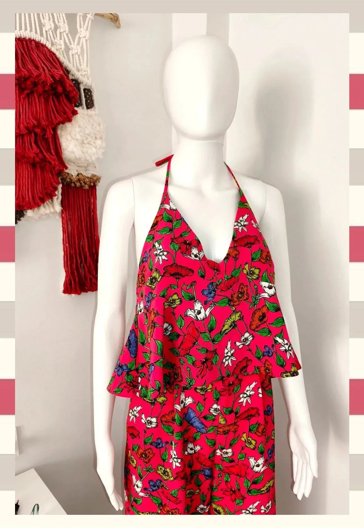Mono largo pernera ancha by Zara Collection T.S. – Zara Collection – taille S / 36 / 8 3