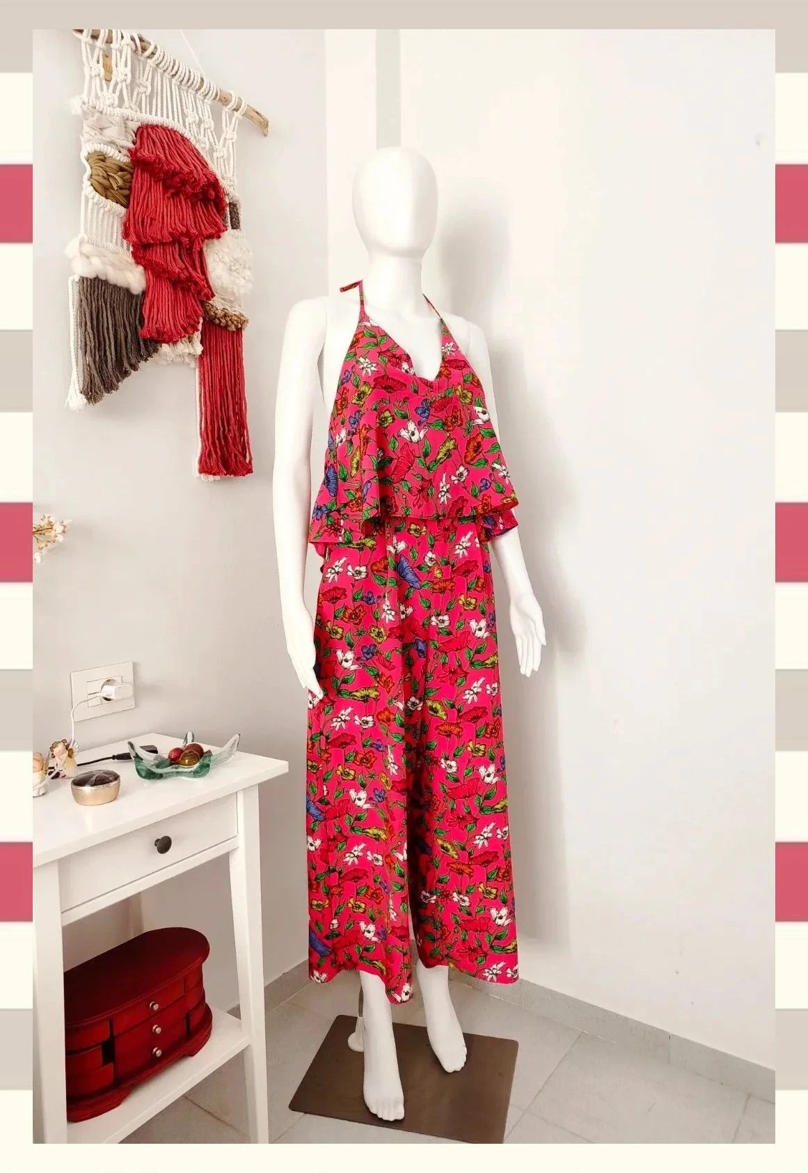 Mono largo pernera ancha by Zara Collection T.S. – Zara Collection – taille S / 36 / 8