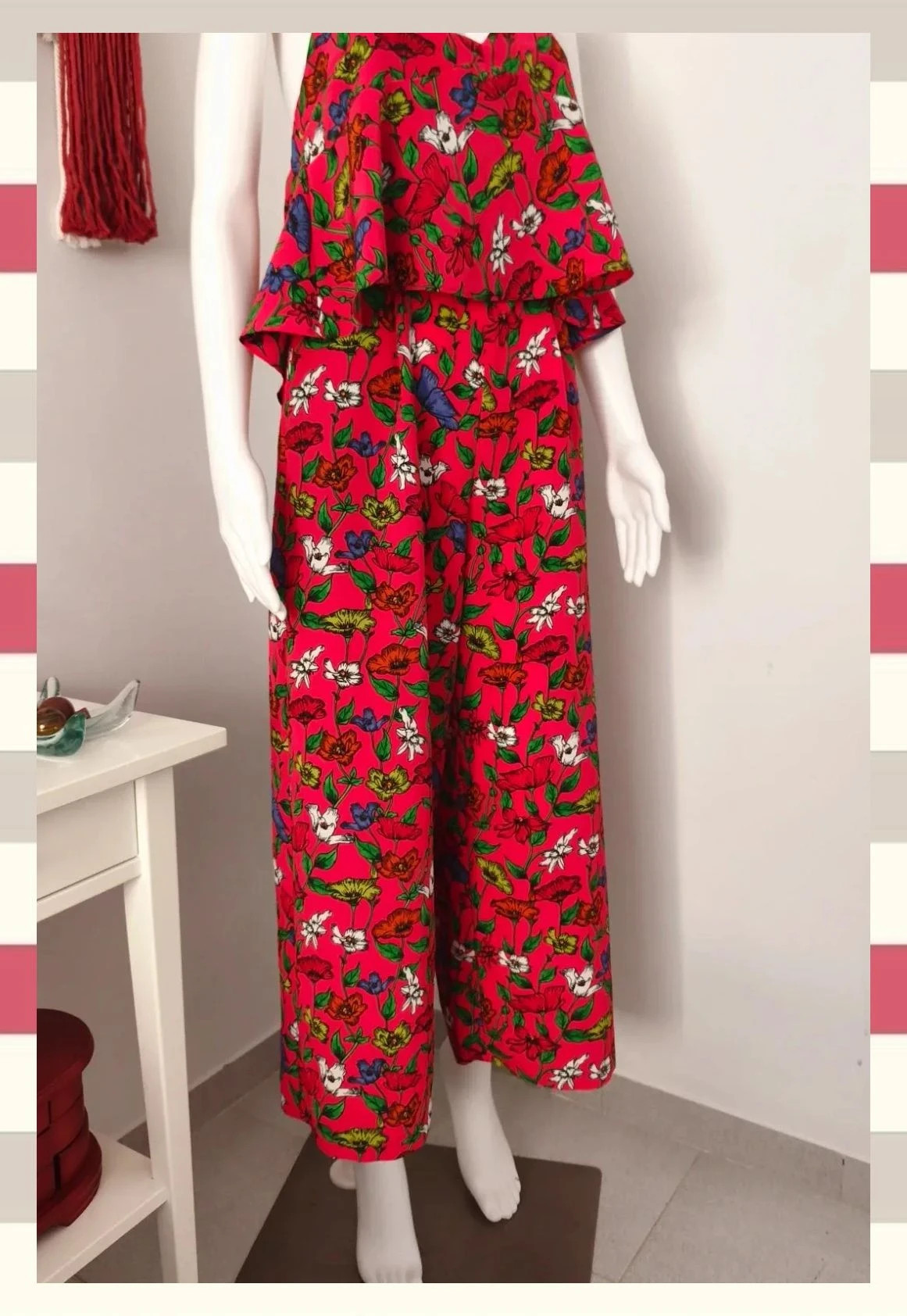 Mono largo pernera ancha by Zara Collection T.S. – Zara Collection – taille S / 36 / 8 4