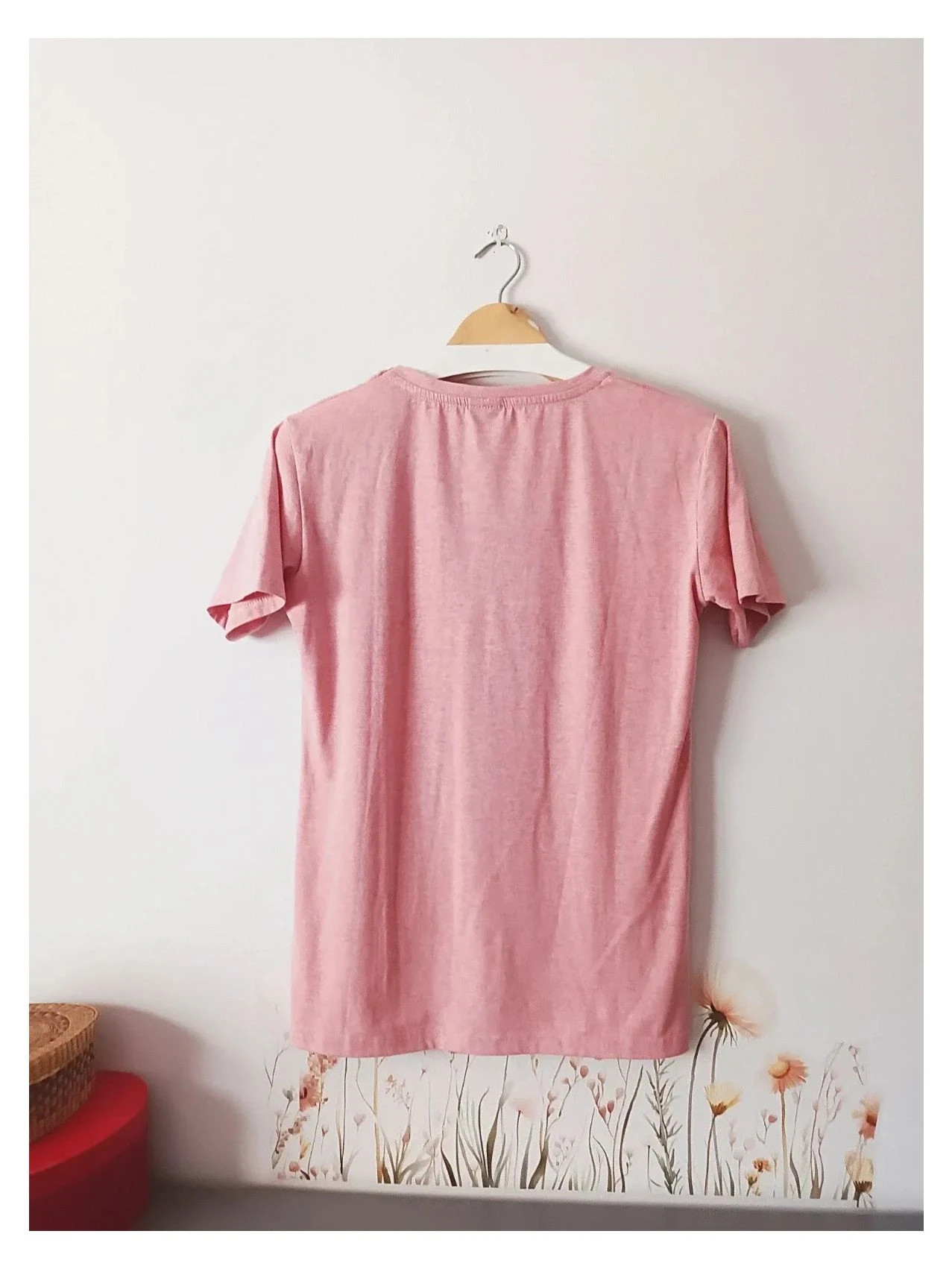 Camiseta Tommy Hilfiger Original Rosa Melange – Tommy Hilfiger – taille S / 36 / 8 2