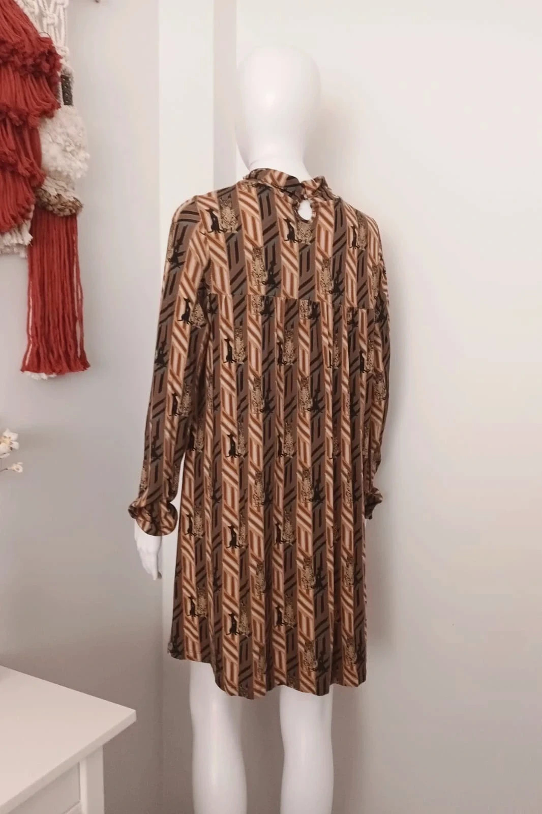 Minivestido Marca Premium Dolores Promesas Print Retro – Dolores Promesas – taille M / 38 / 10 2