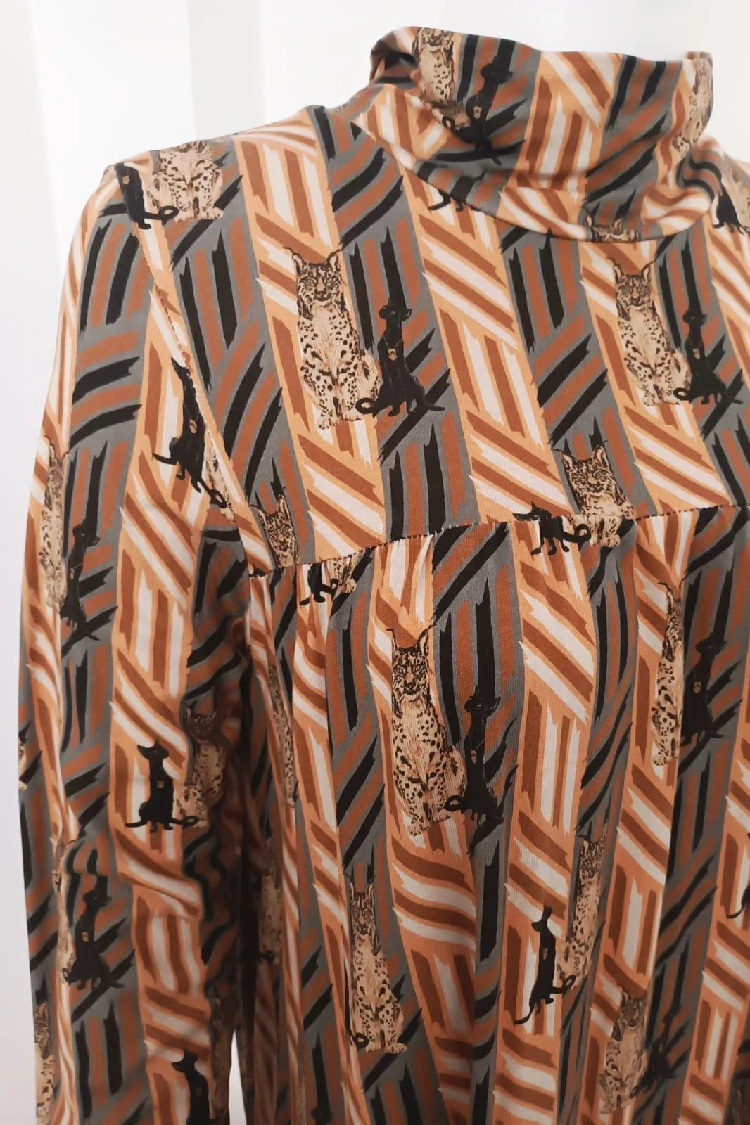 Minivestido Marca Premium Dolores Promesas Print Retro – Dolores Promesas – taille M / 38 / 10 5