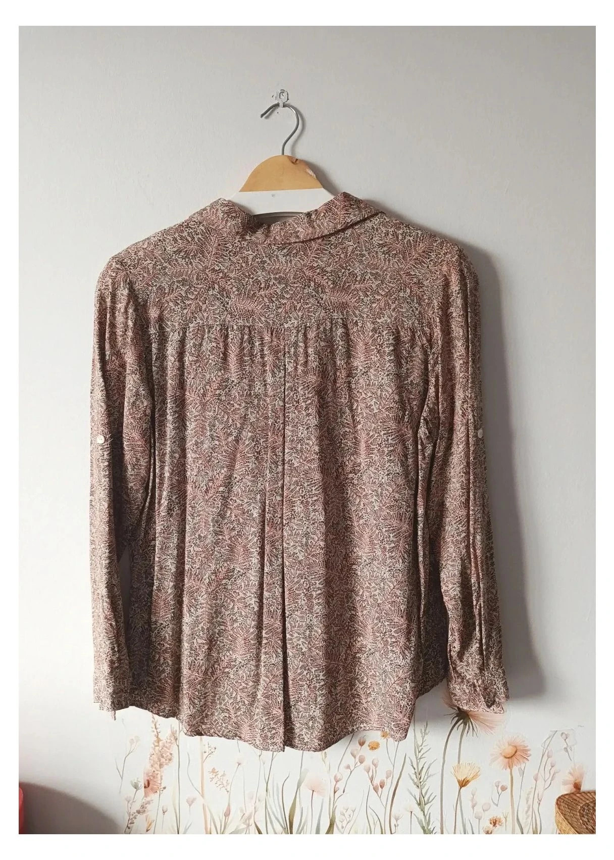 Blusa Estampada Boteli 100% viscosa T42 – Boteli – taille XL / 42 / 14 3
