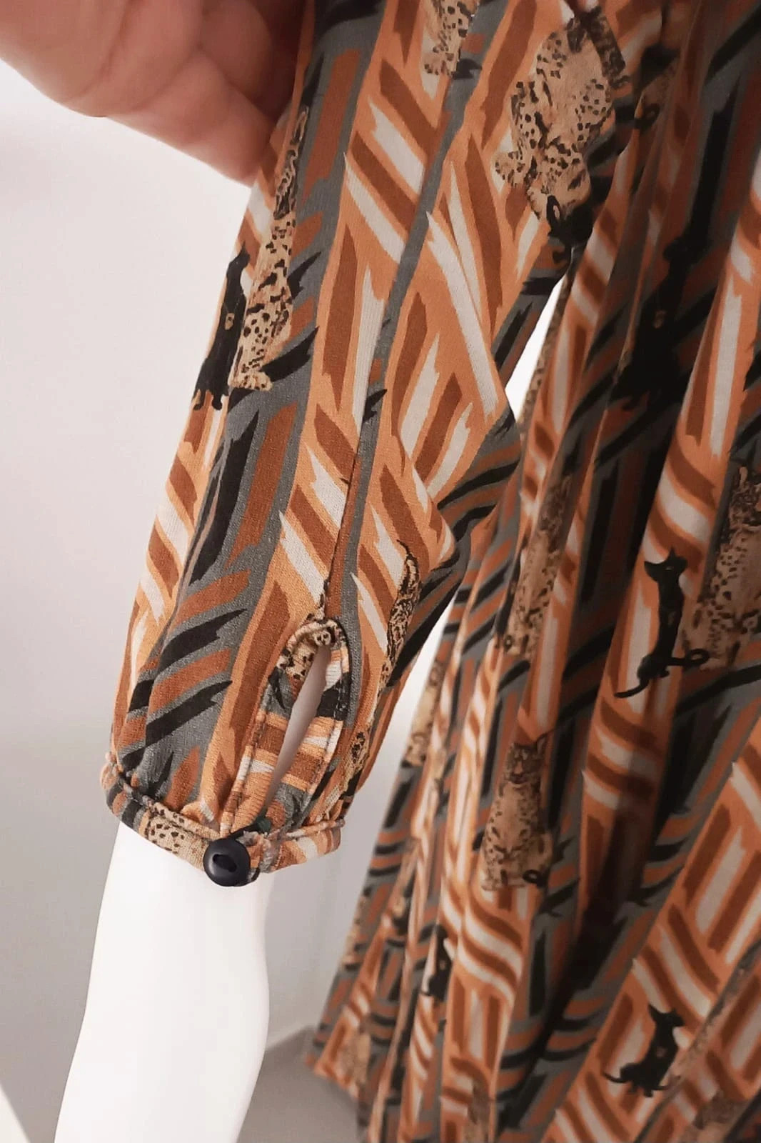 Minivestido Marca Premium Dolores Promesas Print Retro – Dolores Promesas – taille M / 38 / 10 4