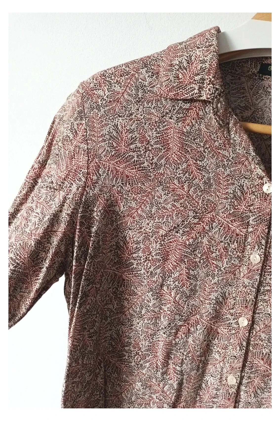 Blusa Estampada Boteli 100% viscosa T42 – Boteli – taille XL / 42 / 14 4