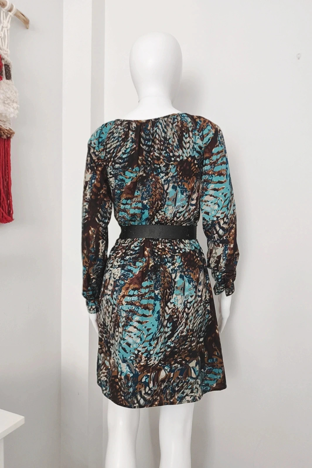 Mini Vestido Estampado Abstracto by Formula Joven T.38 – Fórmula Joven – taille M / 38 / 10 2