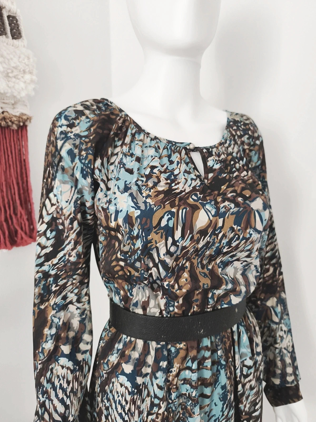Mini Vestido Estampado Abstracto by Formula Joven T.38 – Fórmula Joven – taille M / 38 / 10 4