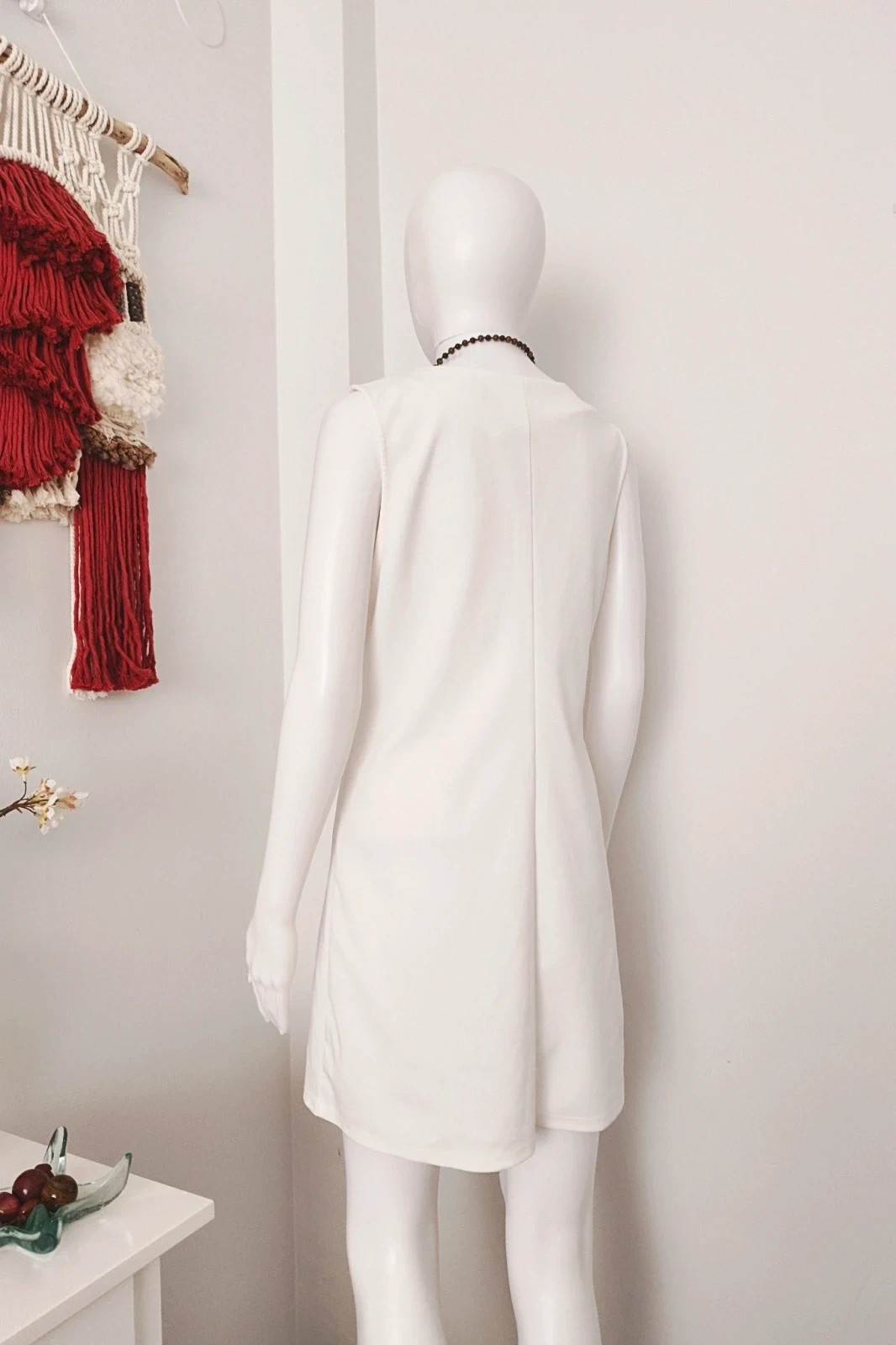Vestido Corto Blanco by Zara T.M. – Zara – taille M / 38 / 10 2