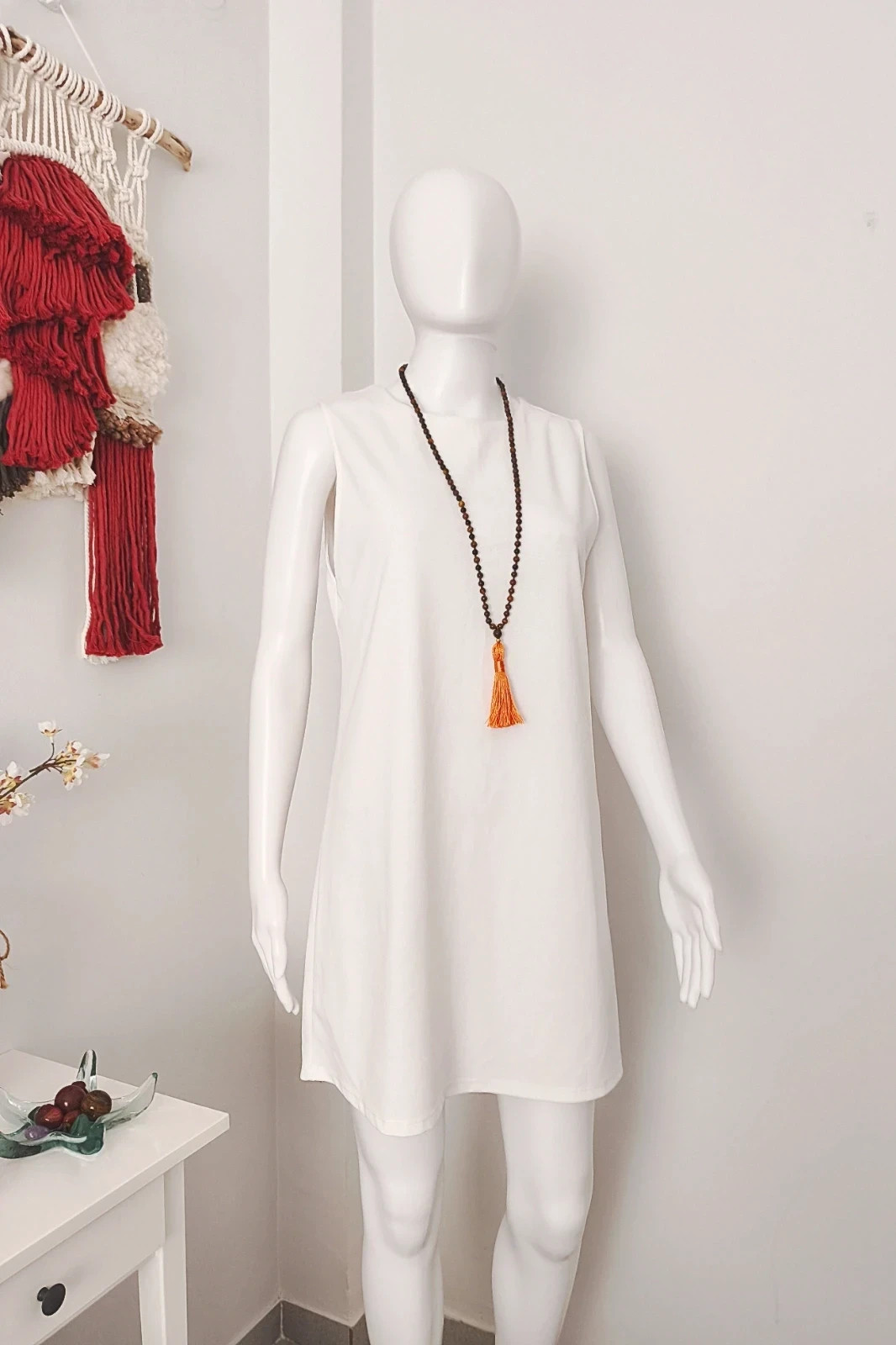Vestido Corto Blanco by Zara T.M. – Zara – taille M / 38 / 10