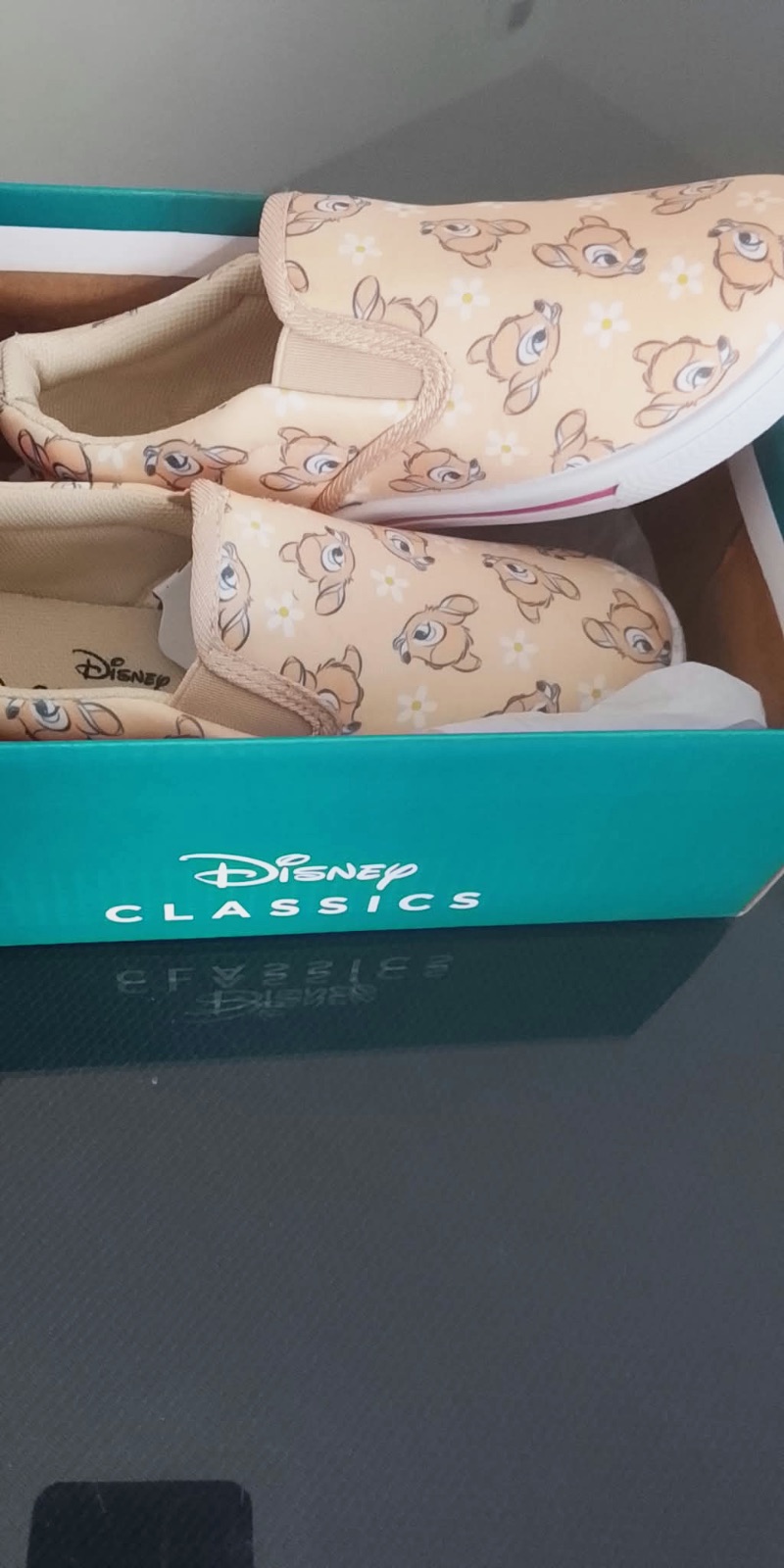 Baskets slip-on Disney Bambou pointure 29 – Disney – taille 29 3