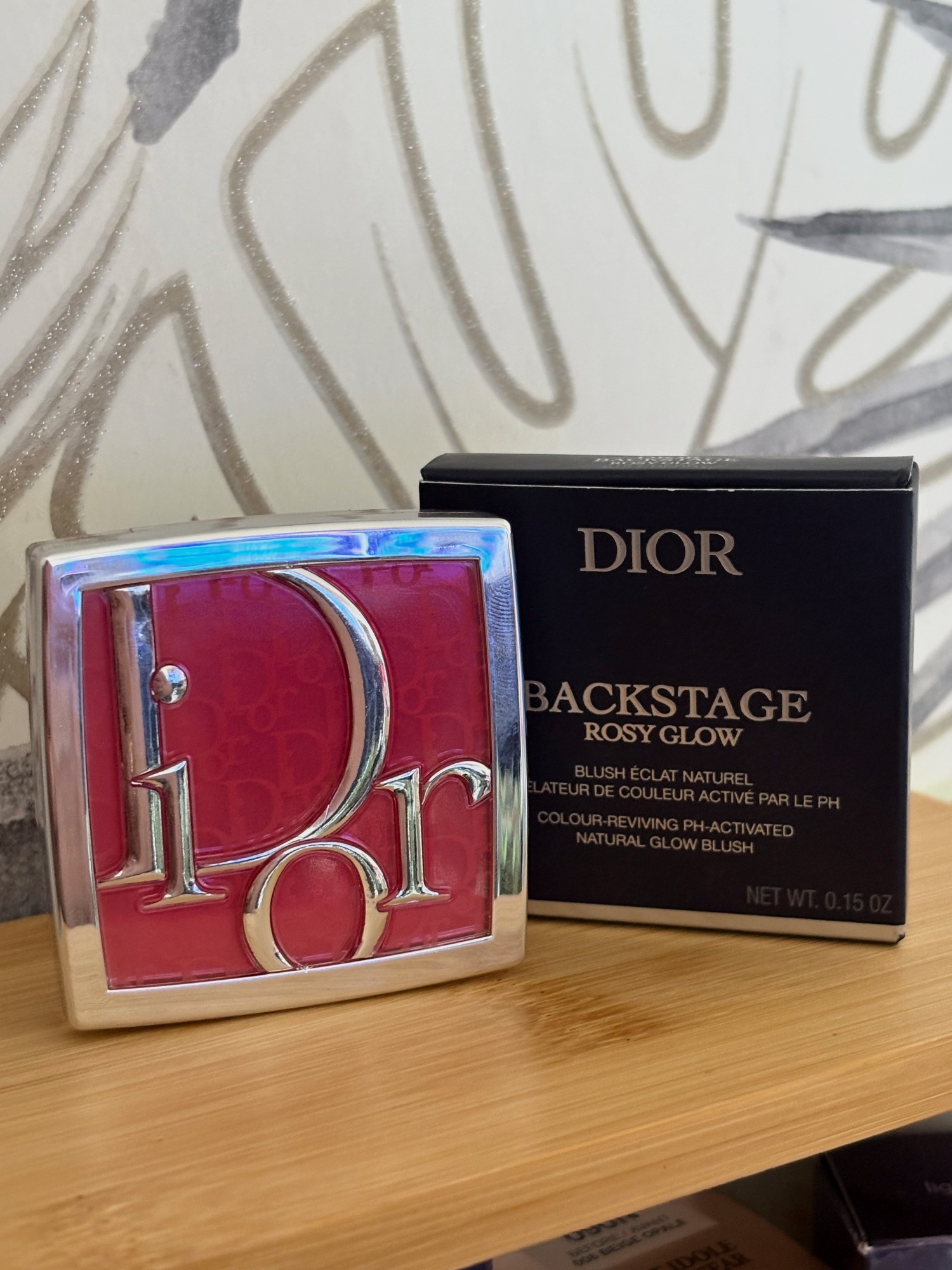 Blush Dior Backstage Rosy Glow 015 Cherry