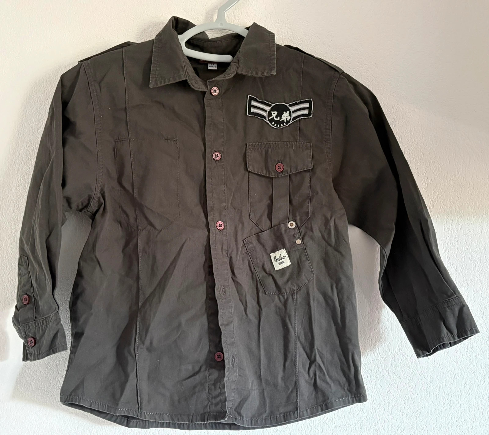 Chemise ooxoo taille 6 ans