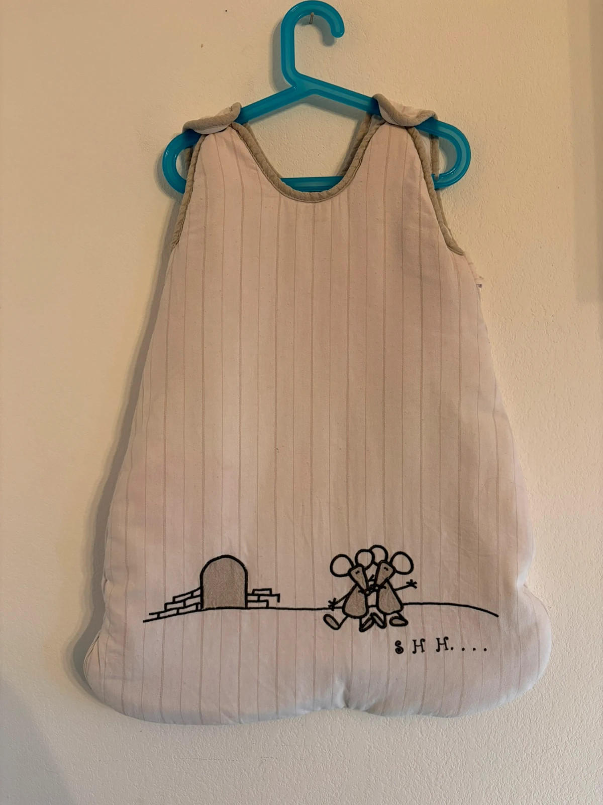 Turbulette 0/6 mois – Baby on Board – taille Prématuré, jusqu'à 44cm