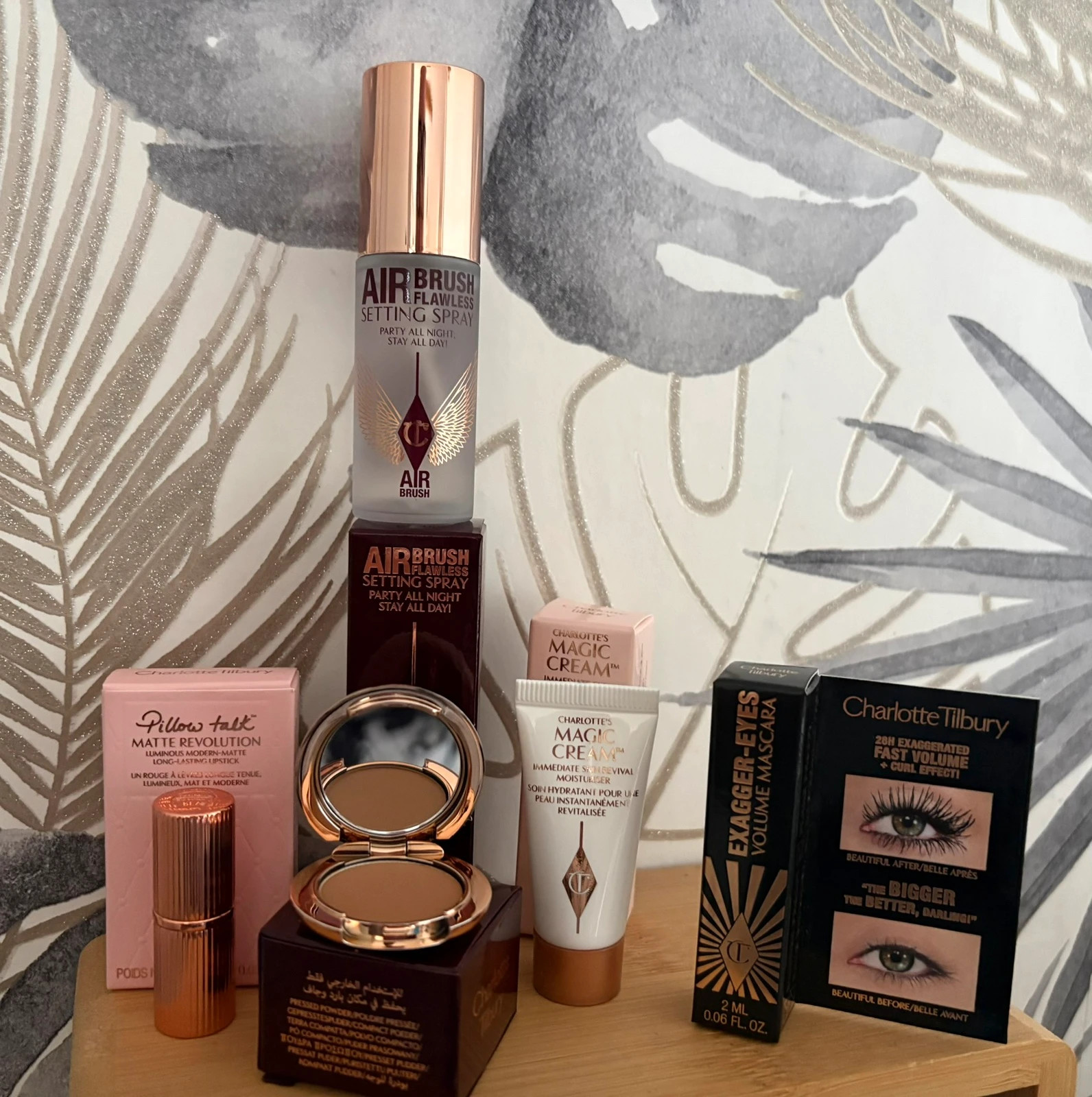 Lot 5 Minis Best-Sellers Charlotte Tilbury (Format Voyage)