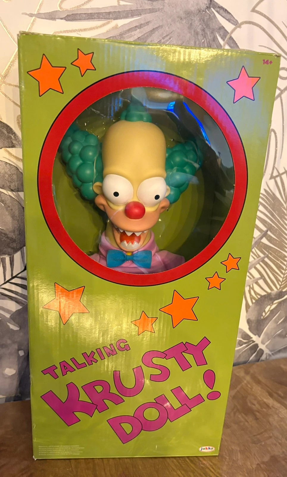 Poupée Parlante Krusty le Clown Les Simpson