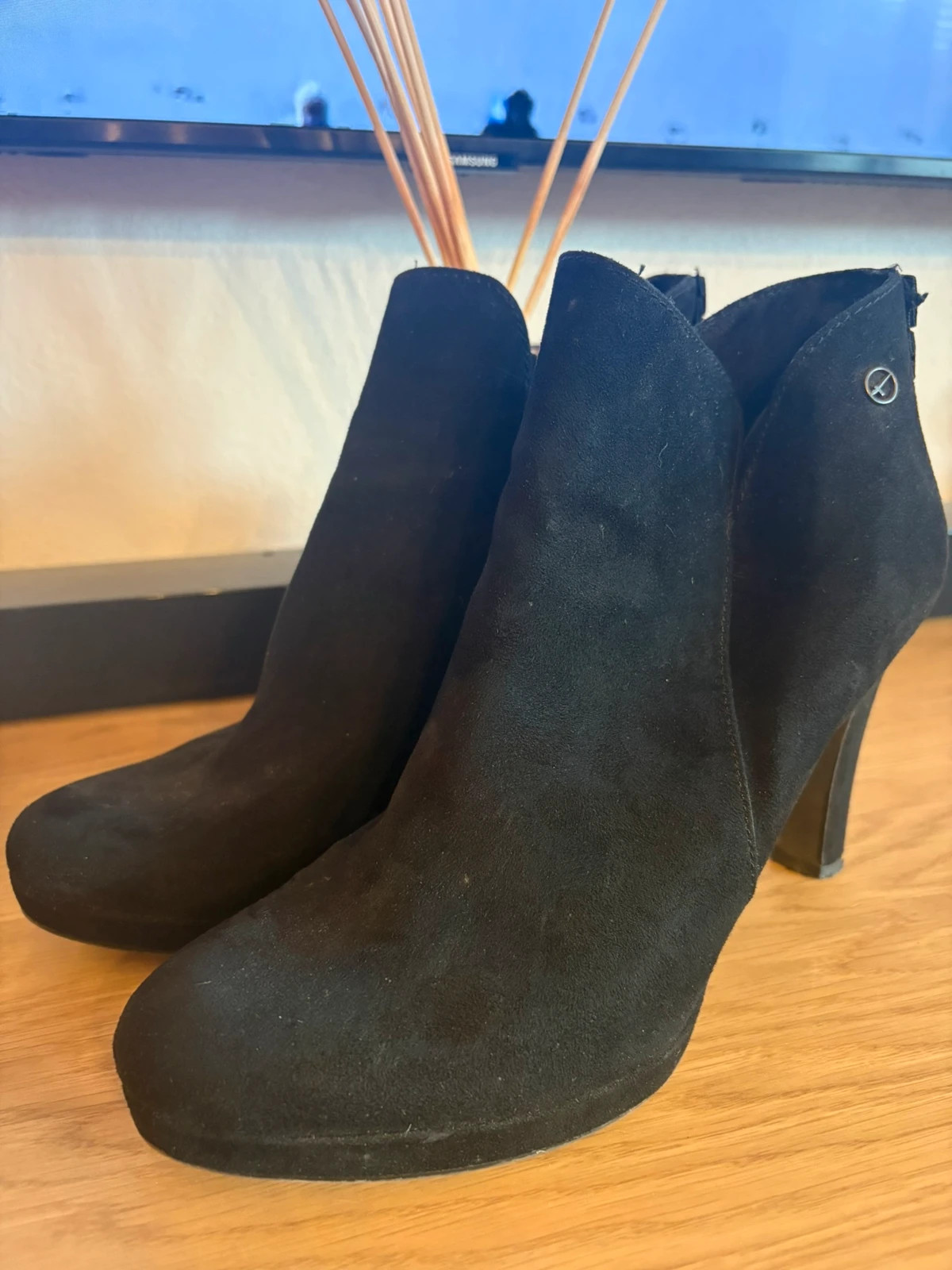 Bottine à talons taille 40 tamaris