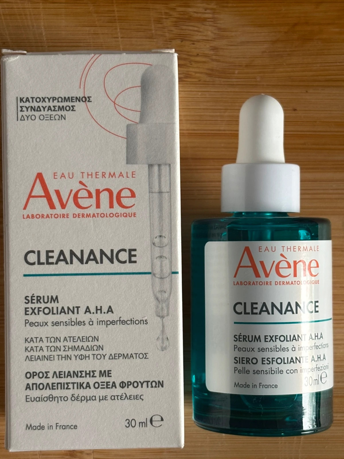 Sérum Exfoliant A.H.A Avène Cleanance - 30ml