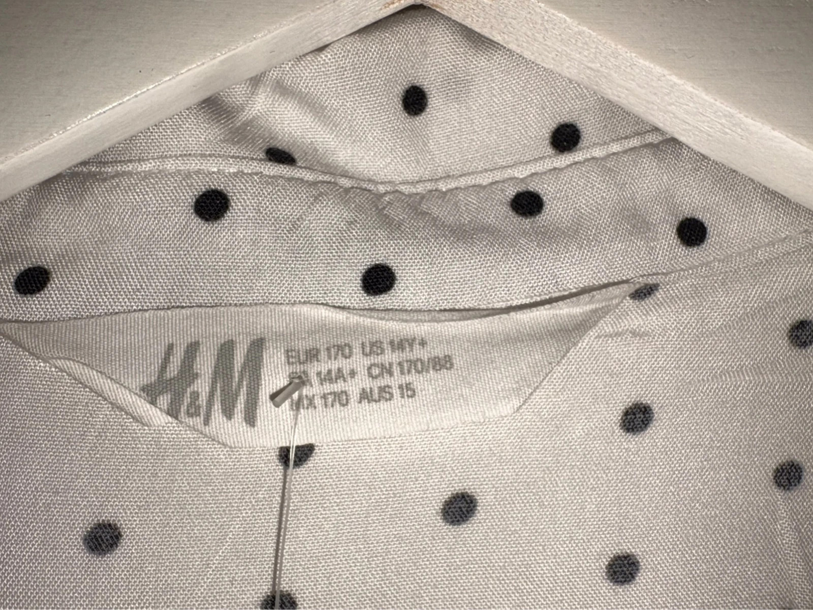 Chemise taille 170 h&M – H&M – taille 15 ans / 170 cm 3