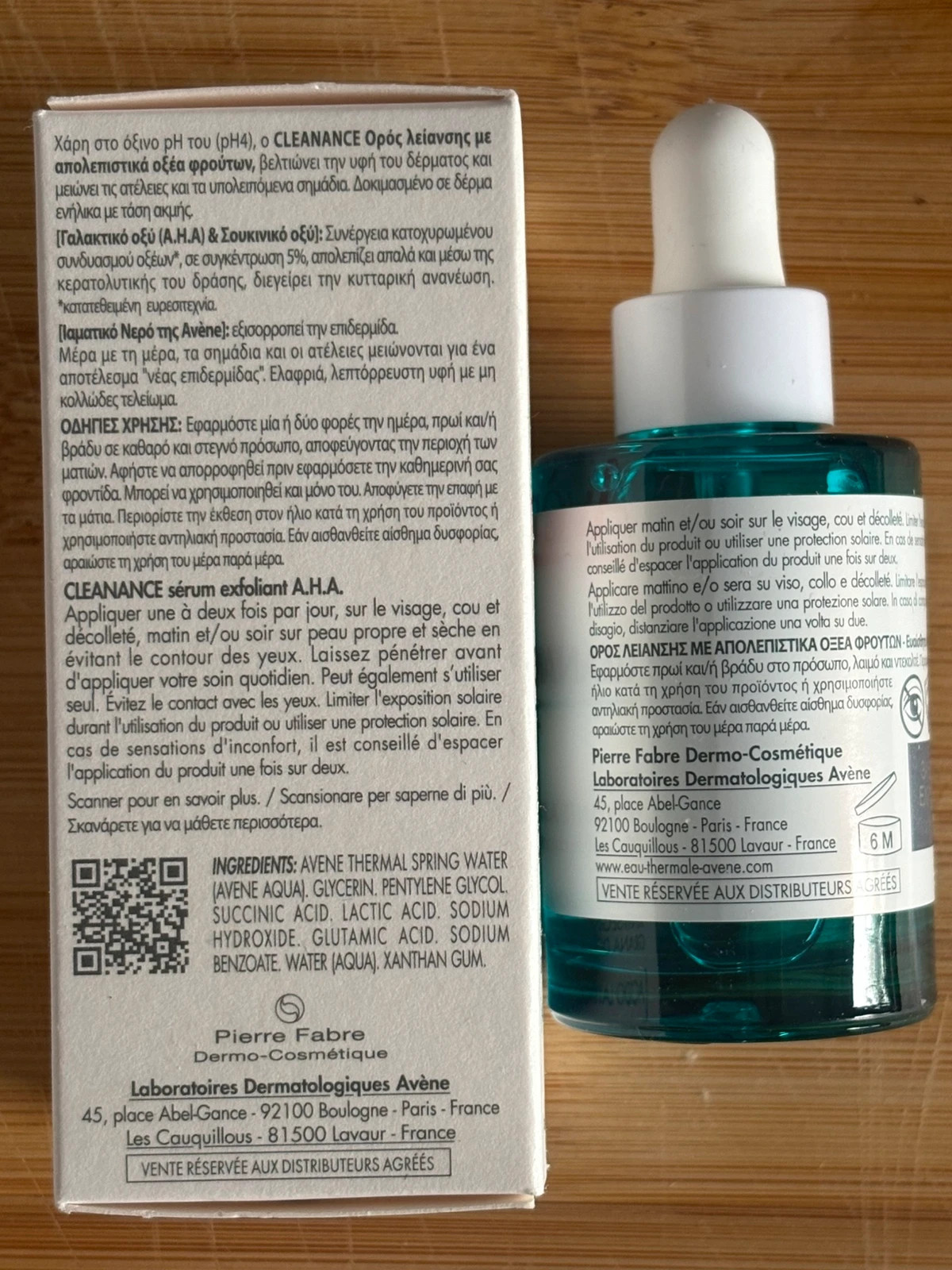Sérum Exfoliant A.H.A Avène Cleanance - 30ml – Avène 2