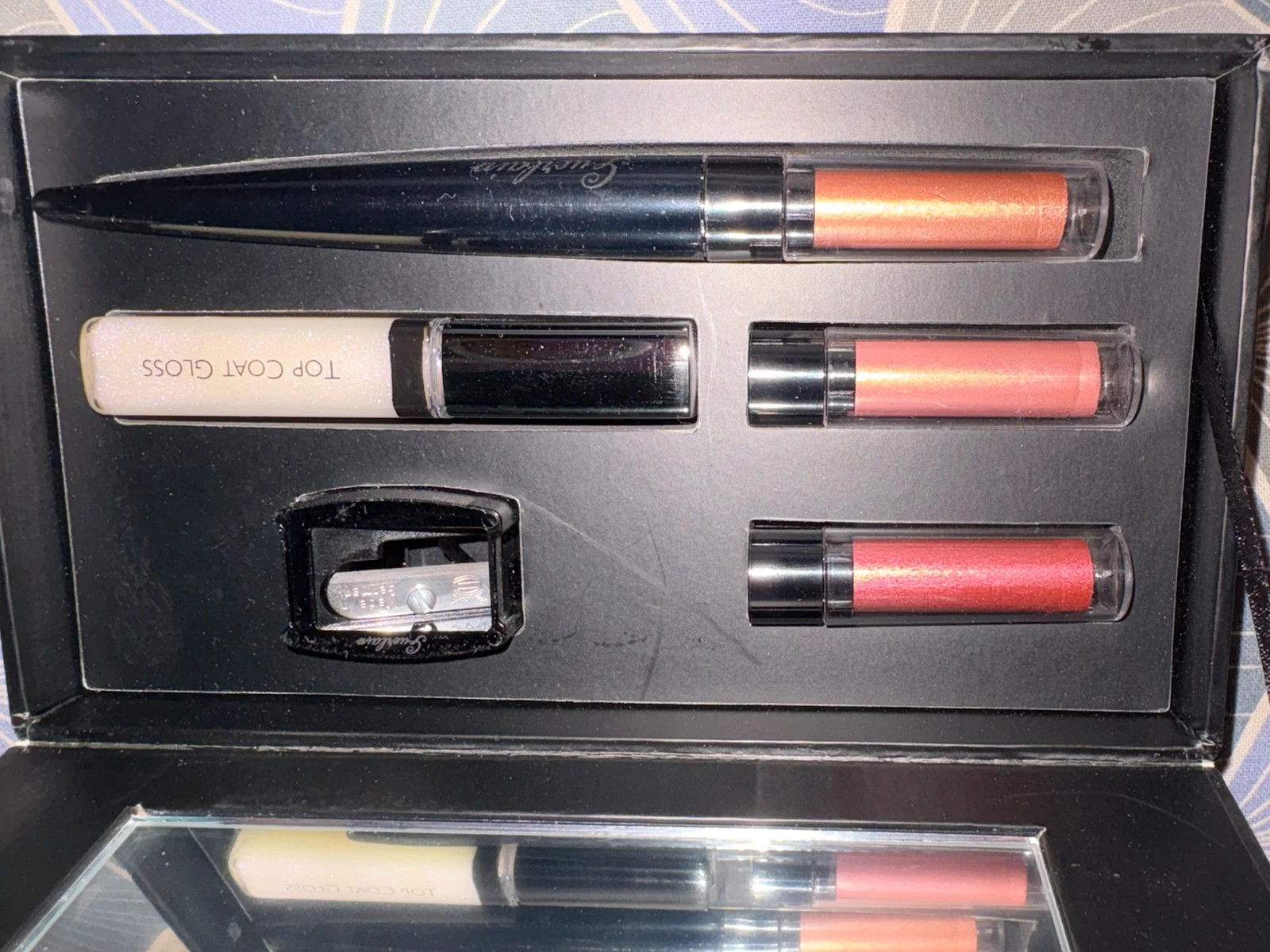 RARE Guerlain Jeu De Dames Lip Palette (2008) - Vintage Collector