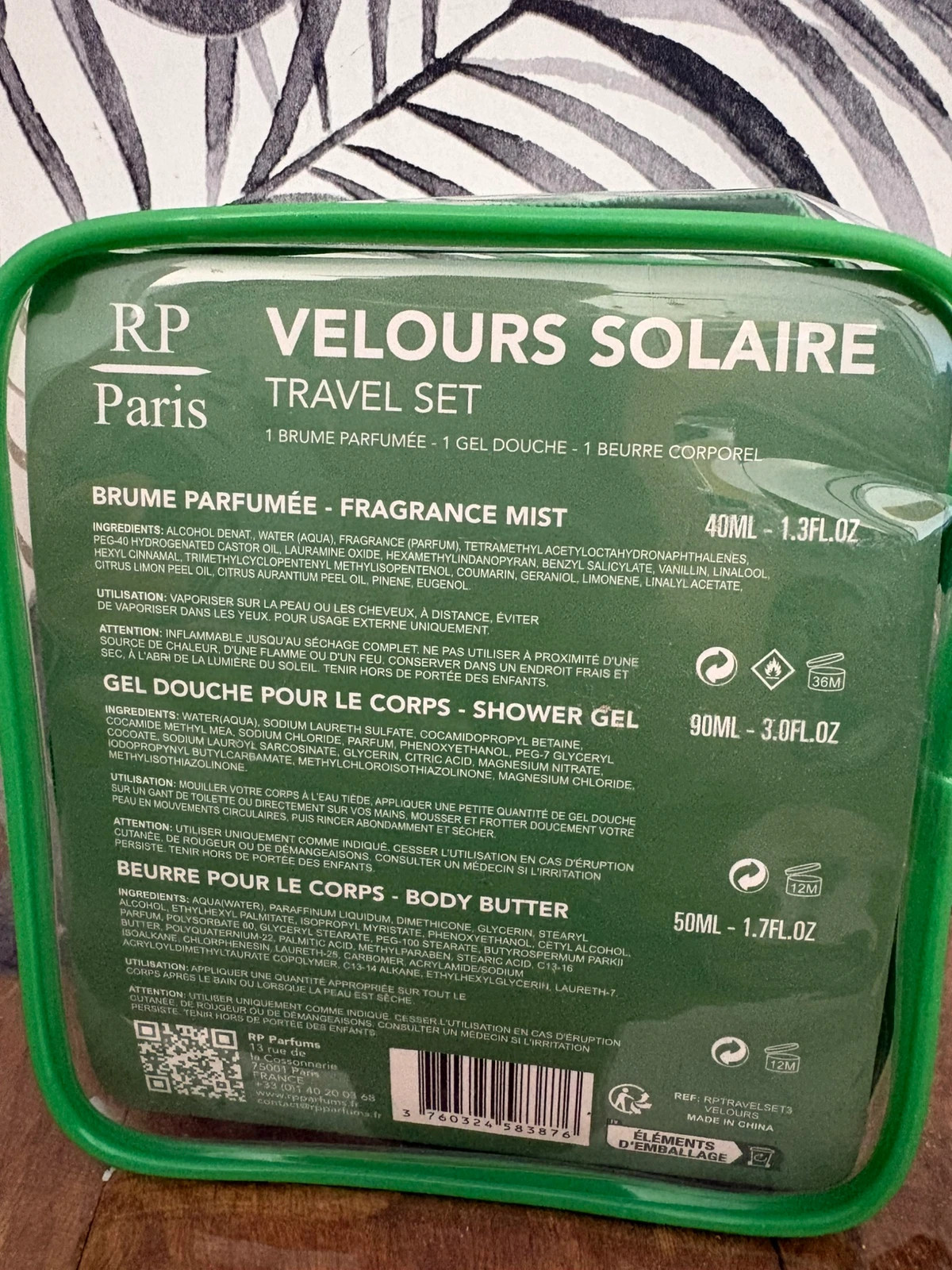 Coffret "Velours Solaire" - RP Paris (Neuf) – RP Paris 2