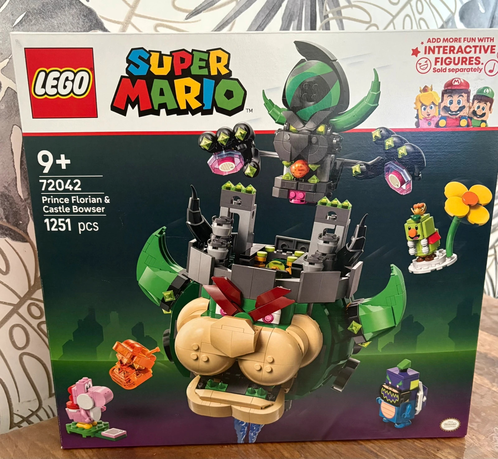 Lego Super MArio 72042 neuf