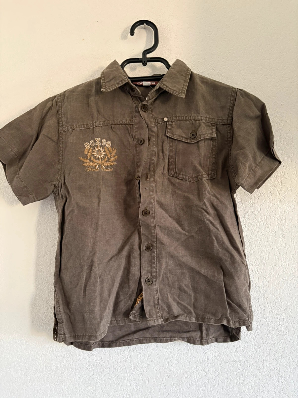 Chemise taille 6 ans