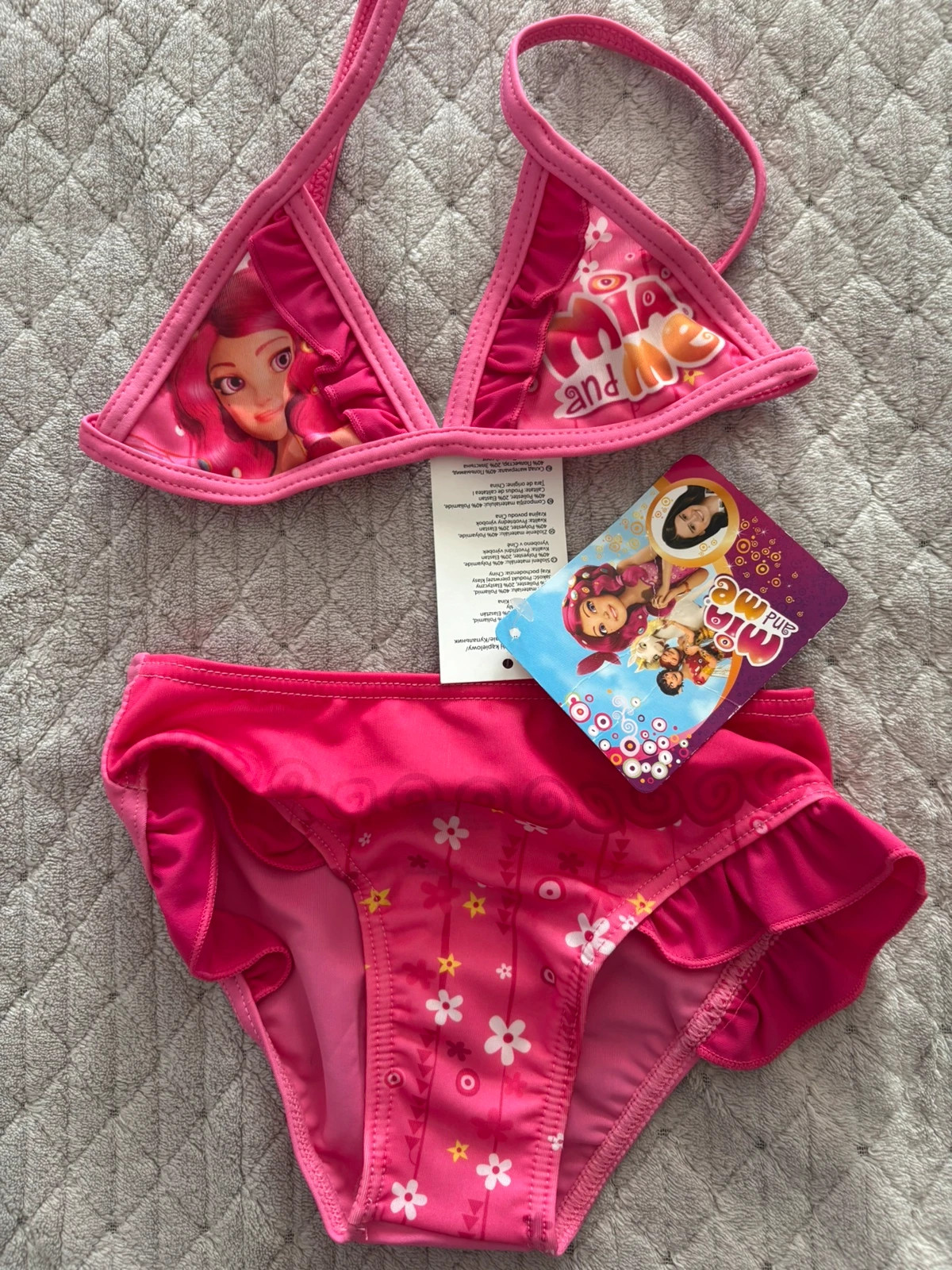 Bikini taille 3 ans neuf – Mia And Me – taille 3 ans / 98 cm